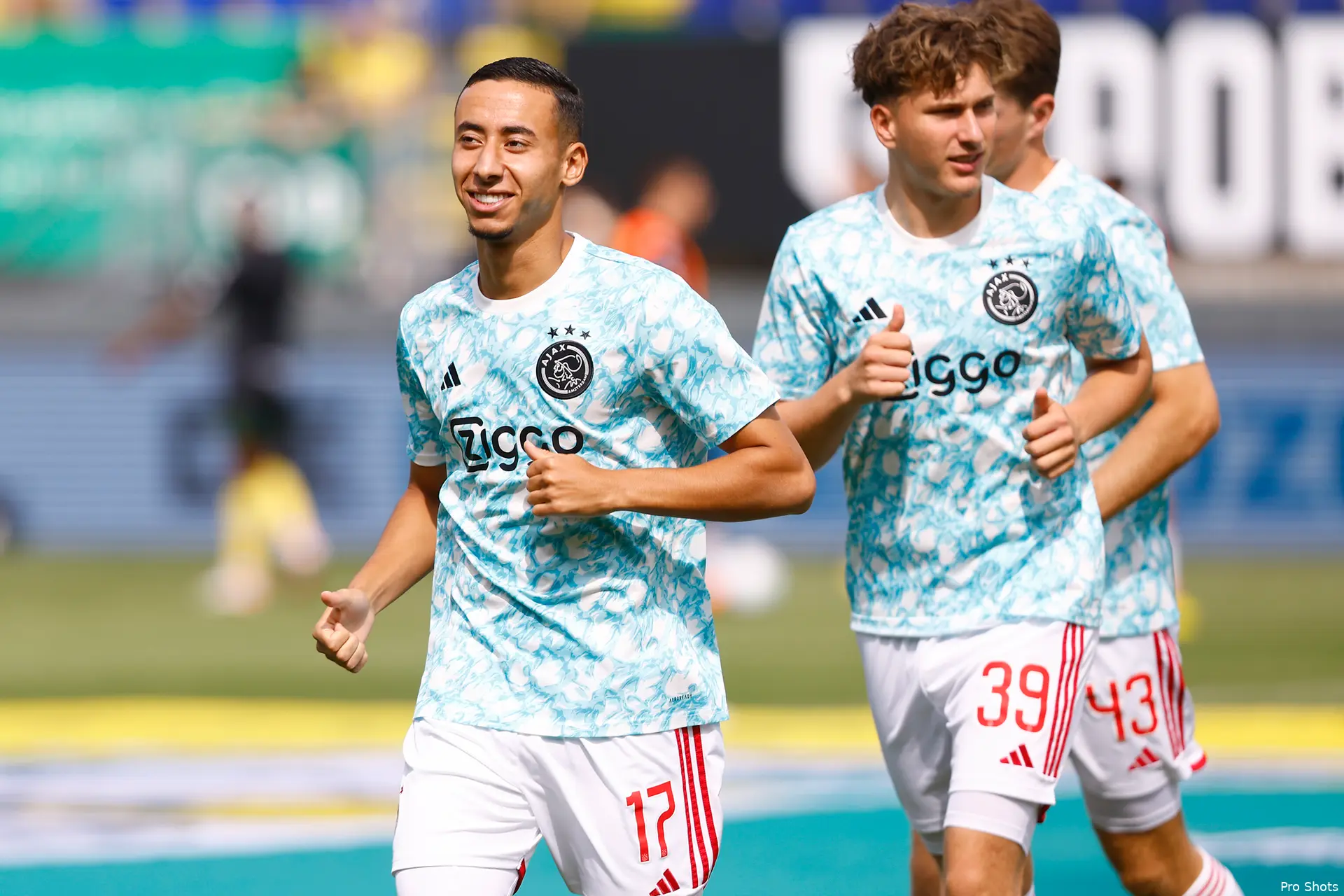 anass salah eddine ajax
