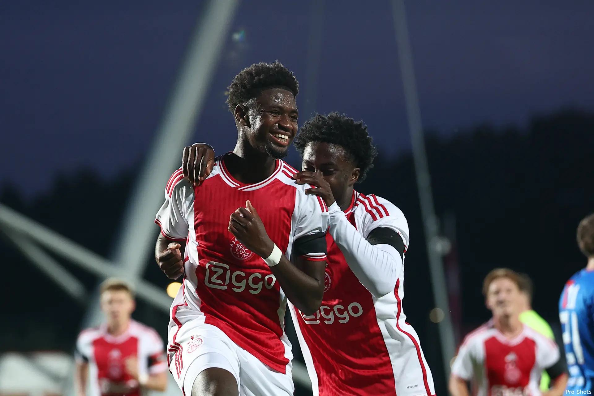 david kalokoh jong ajax fc emmen 2324