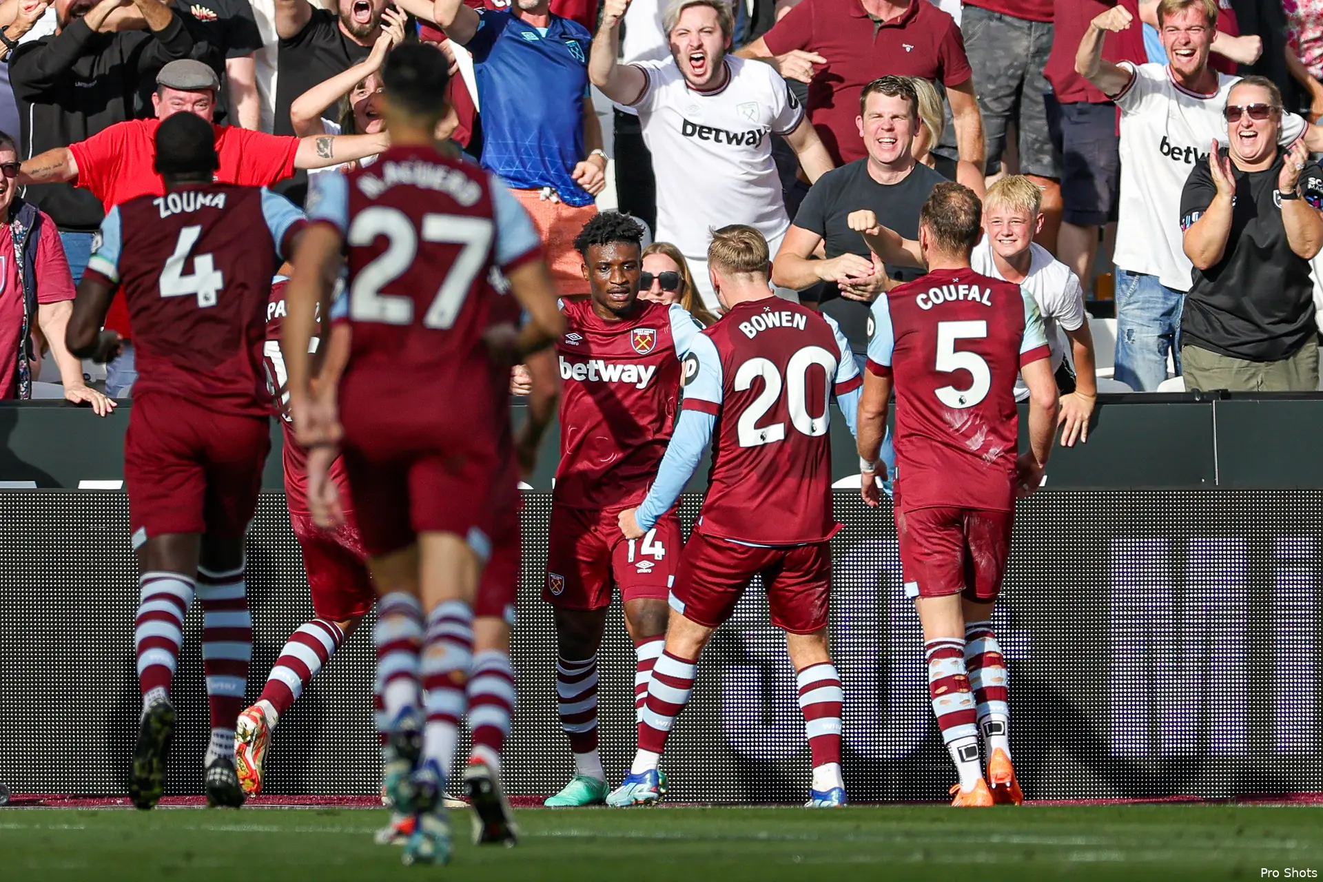 kudus west ham goal 2324