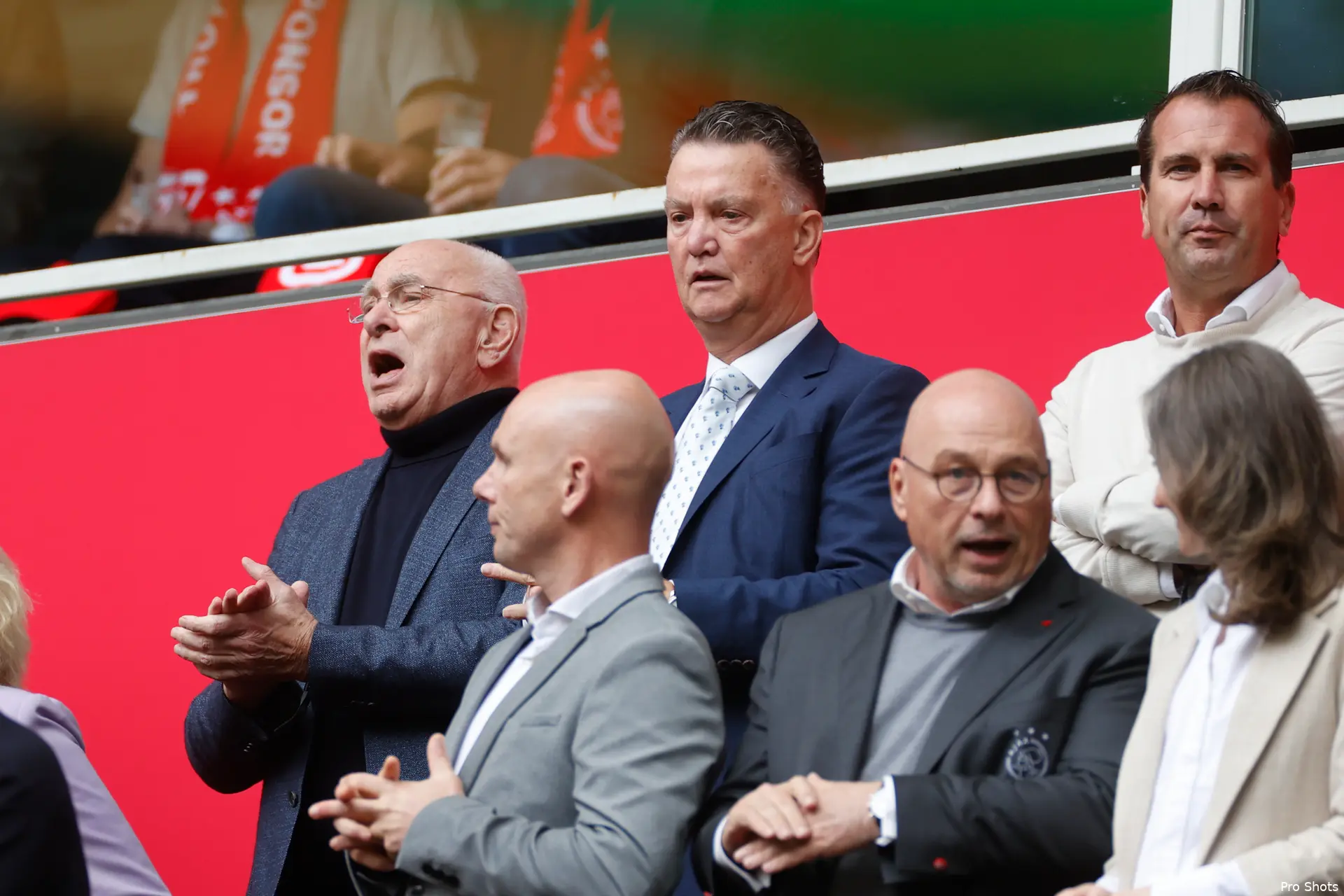 van gaal van praag ajax az 2324