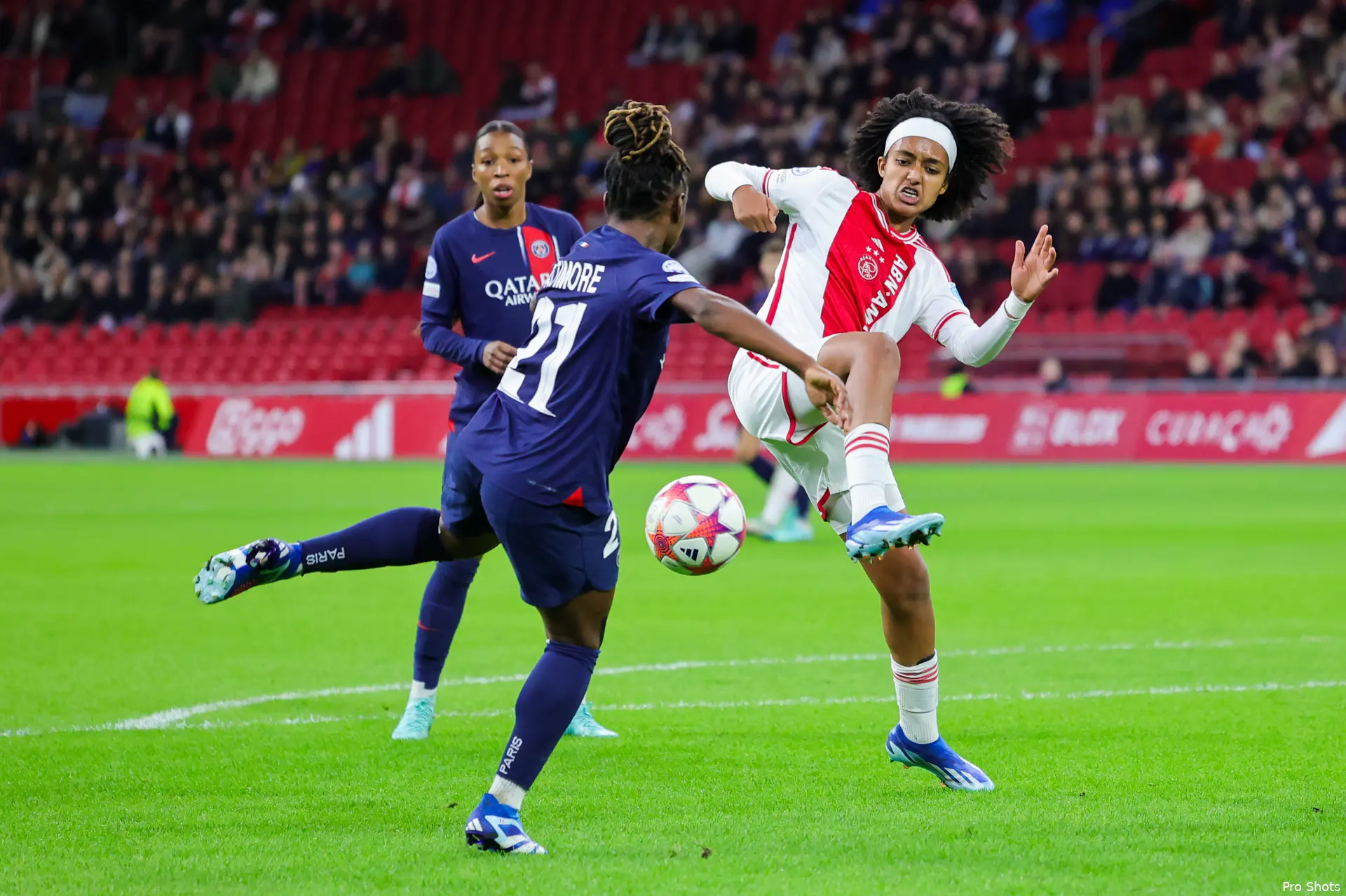 lily yohannes aja psg 23 24