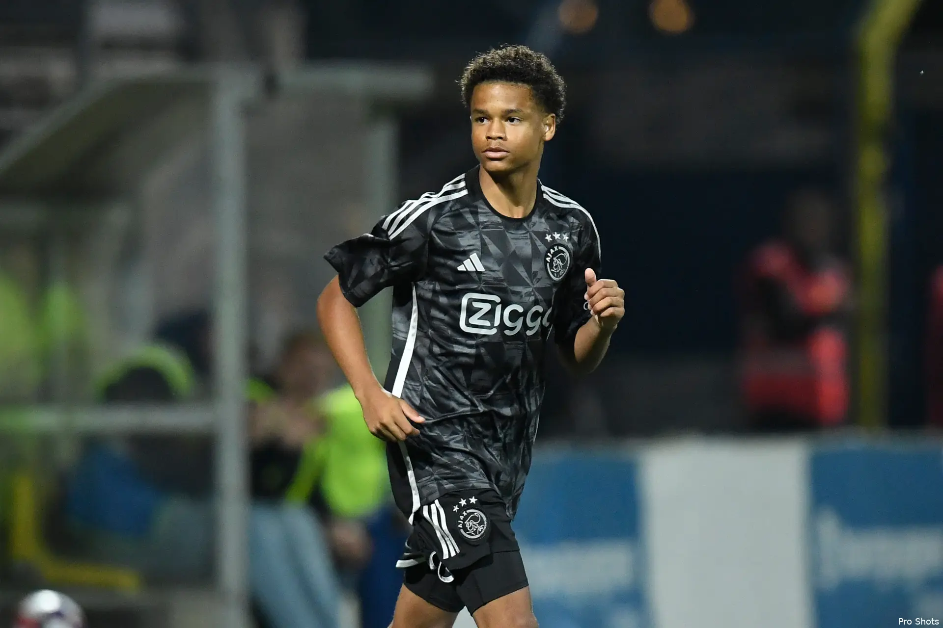 gerald alders ajax ajaxo18 jong ajax
