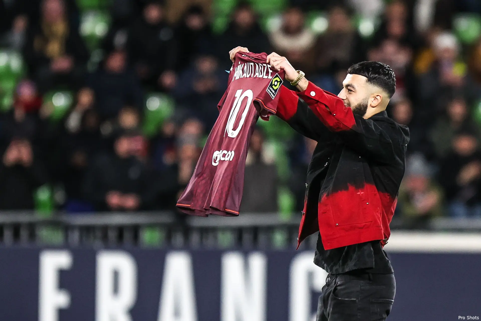 georges mikautadze fc metz 23 24