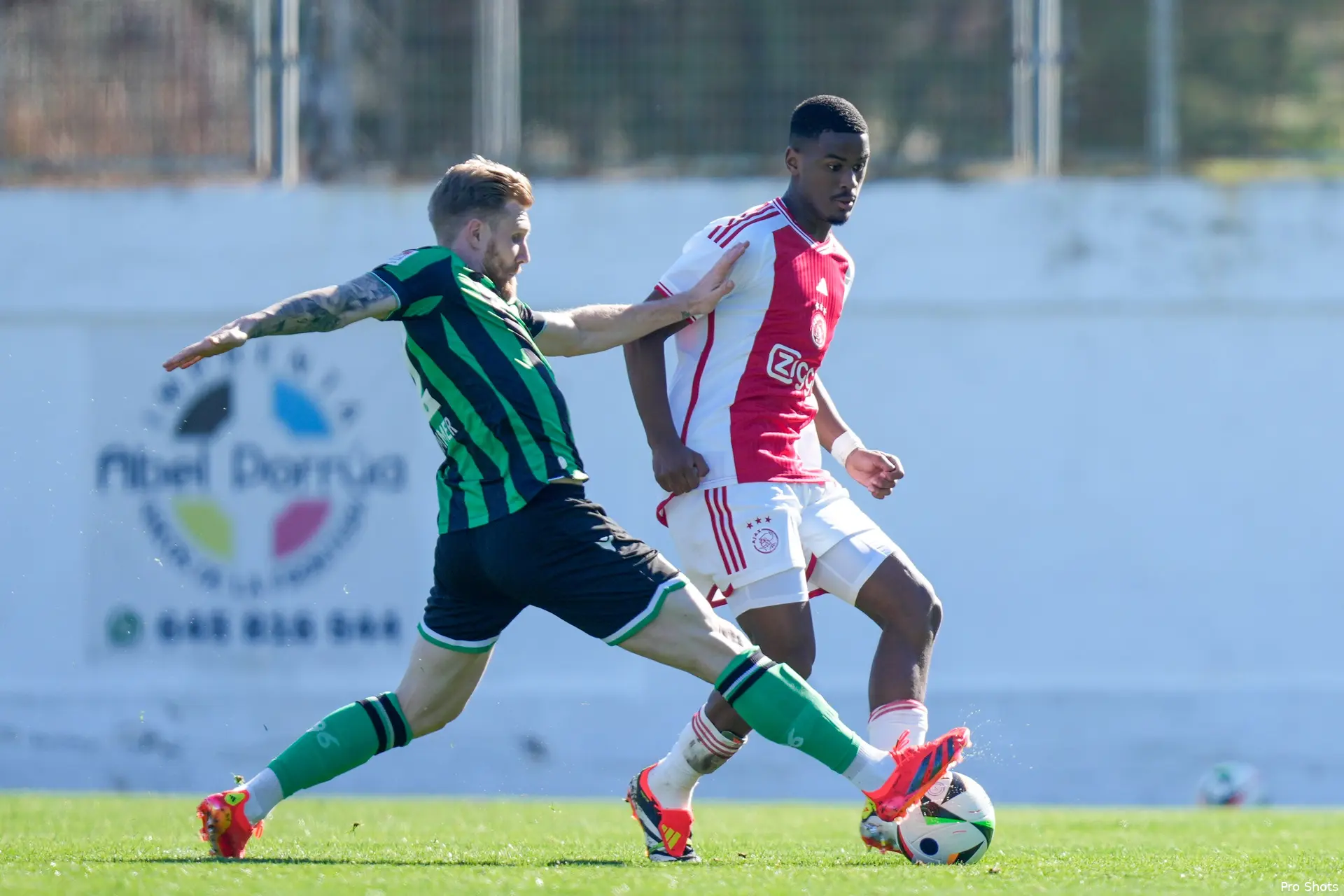 jorrel hato ajax hannover 23 24