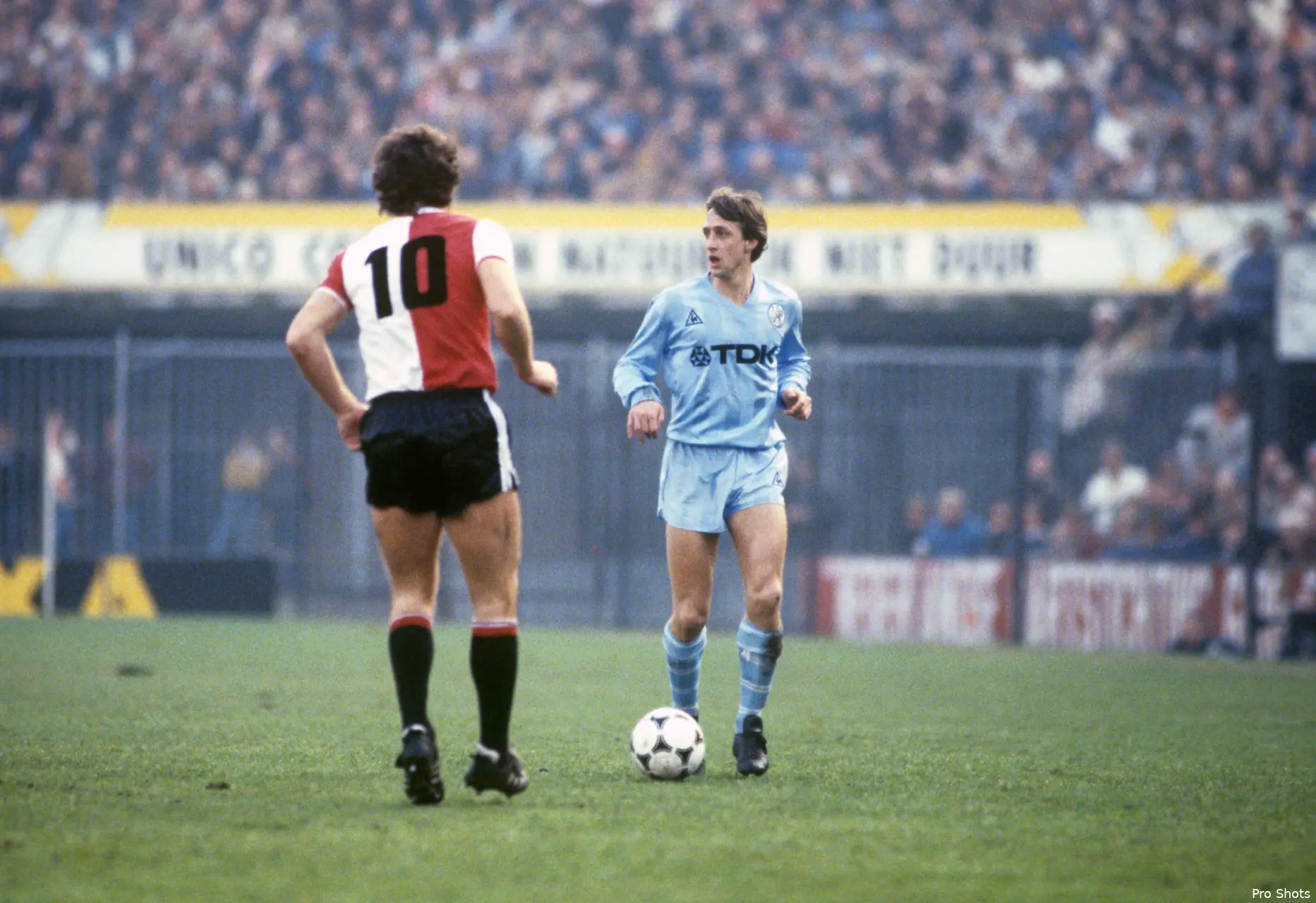 johan cruijff fey aja 82 83