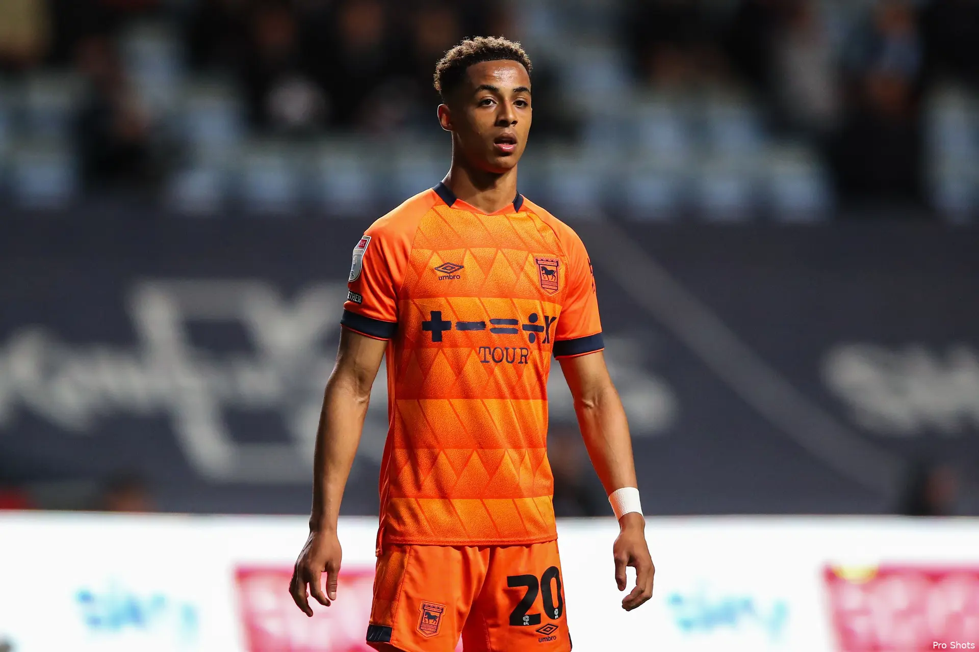 omari hutchinson ipswich town 23 24