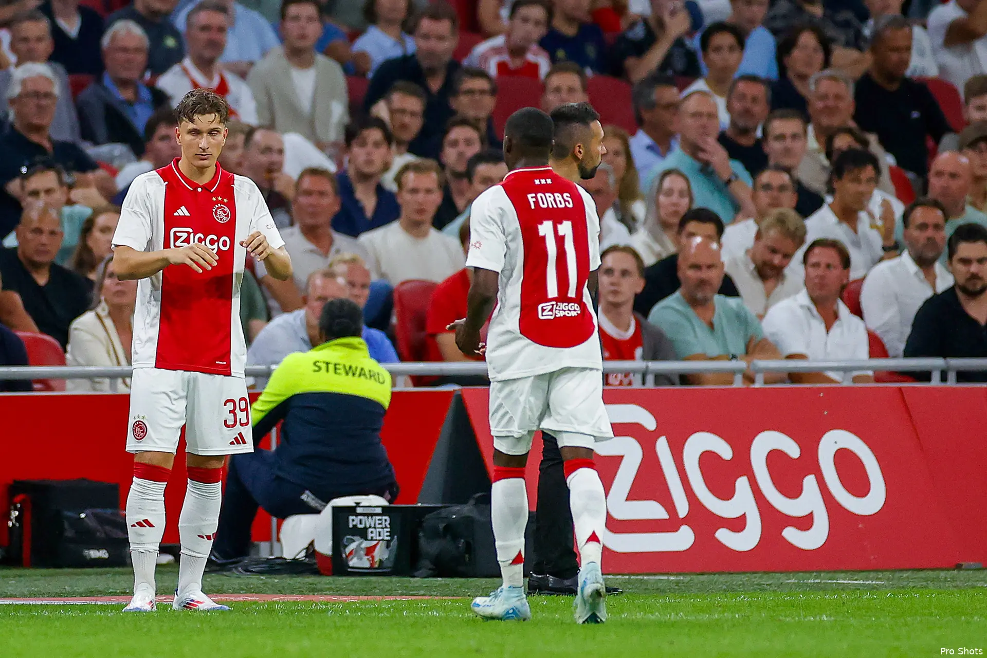 godts forbs ajax 24 25
