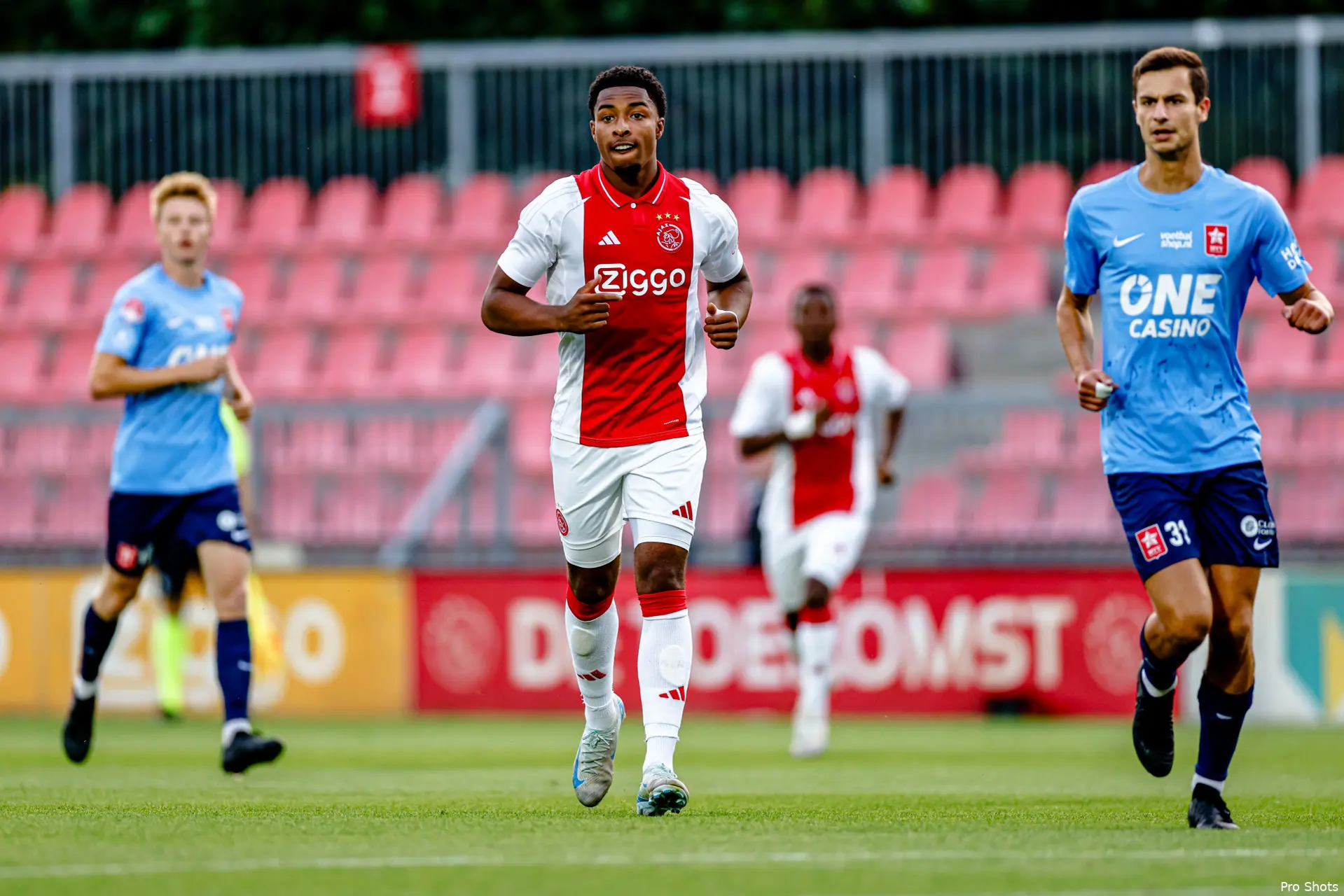 vos jong ajax 24 25