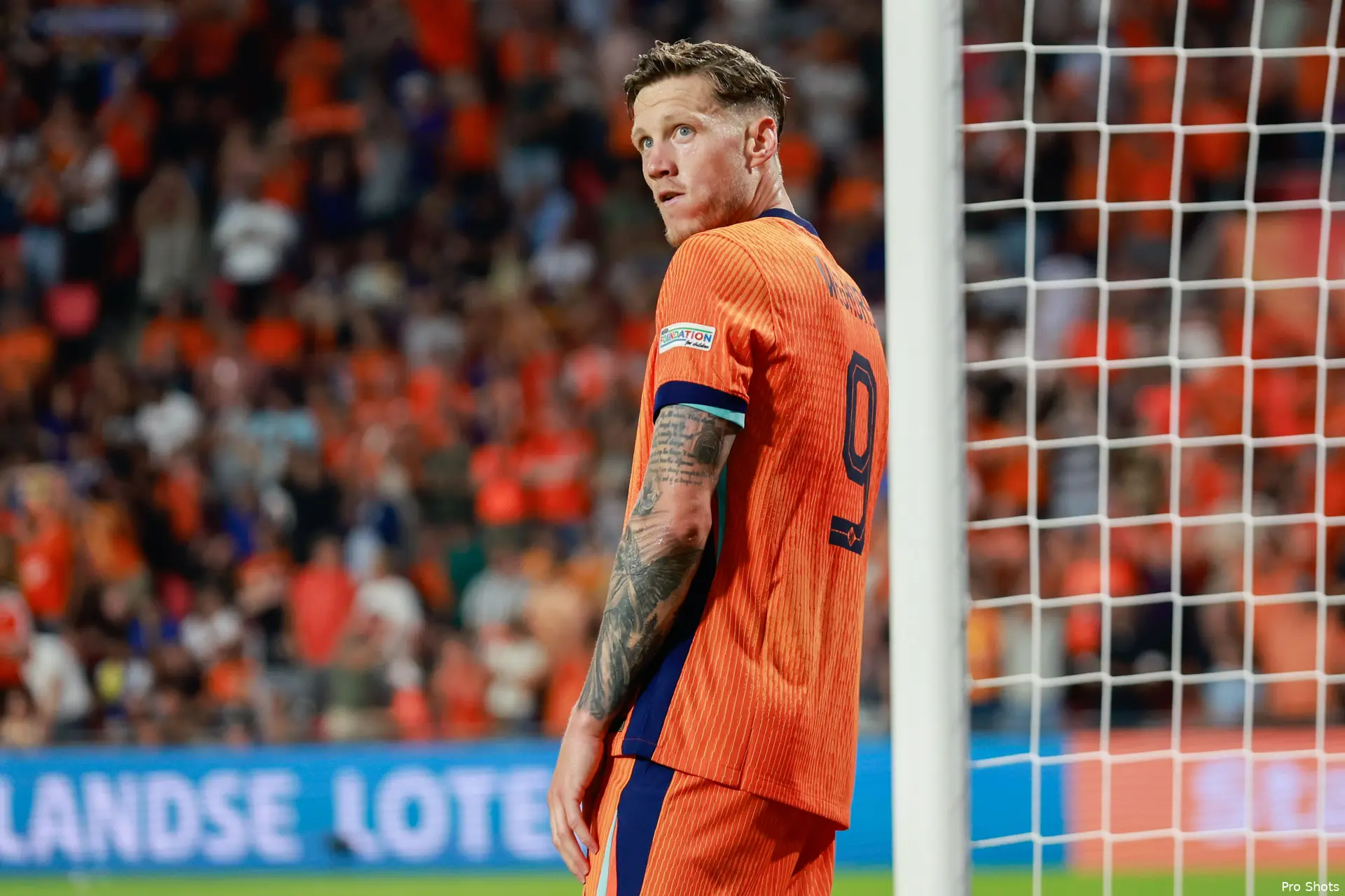 weghorst oranje