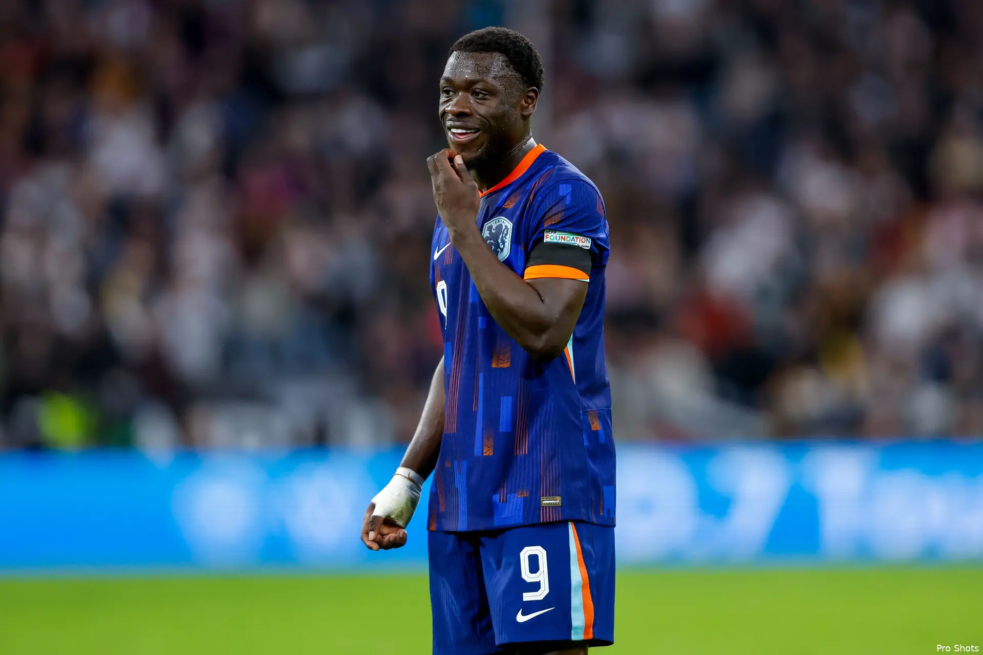 brian brobbey duitsland nederland 24 25