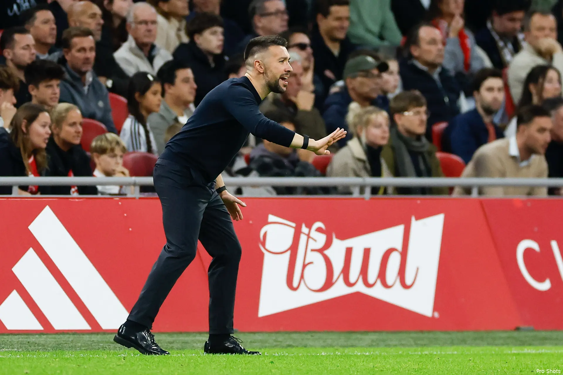 francesco farioli ajax willem ii 24 25