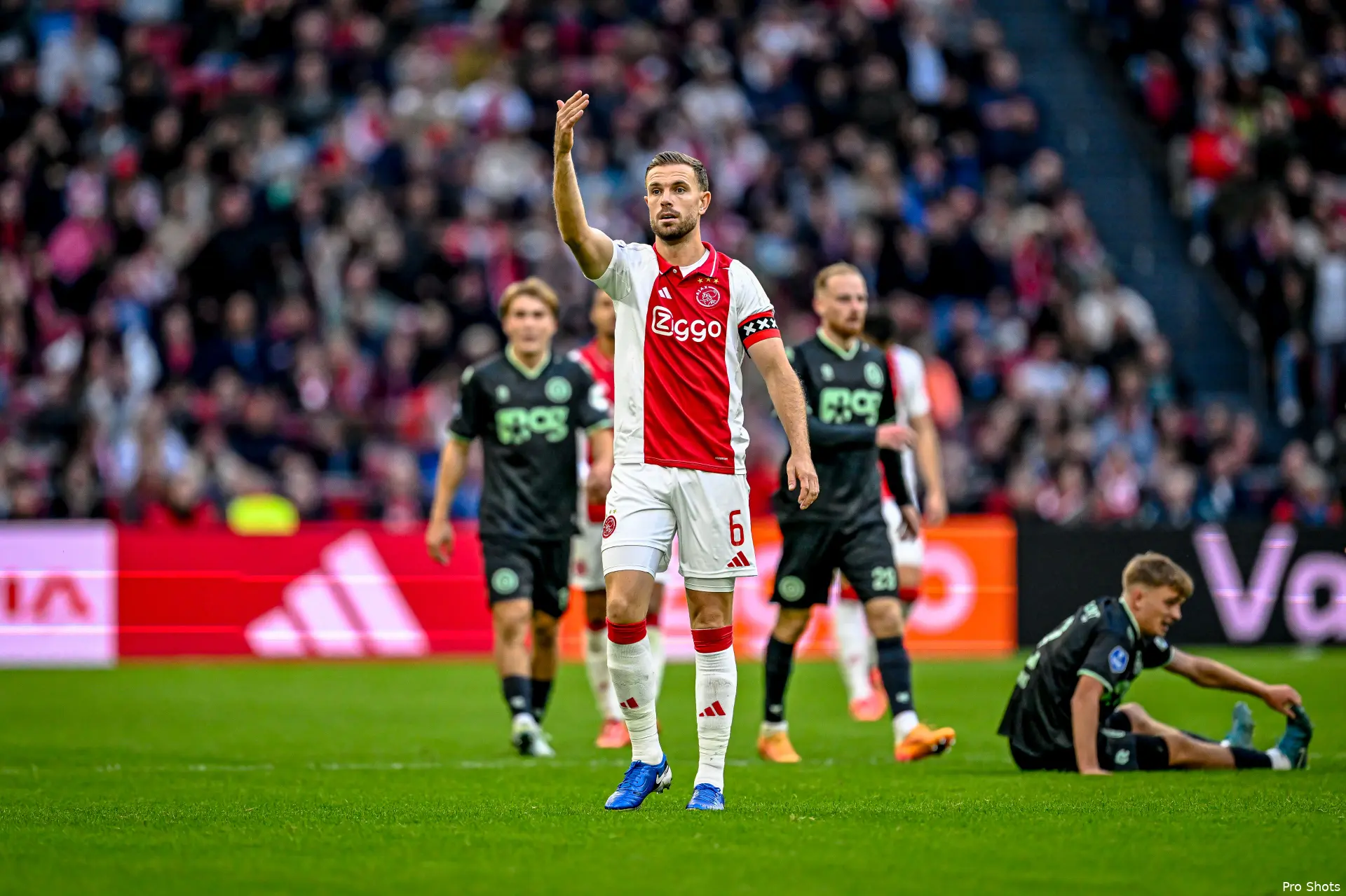 jordan henderson ajax groningen 24 25