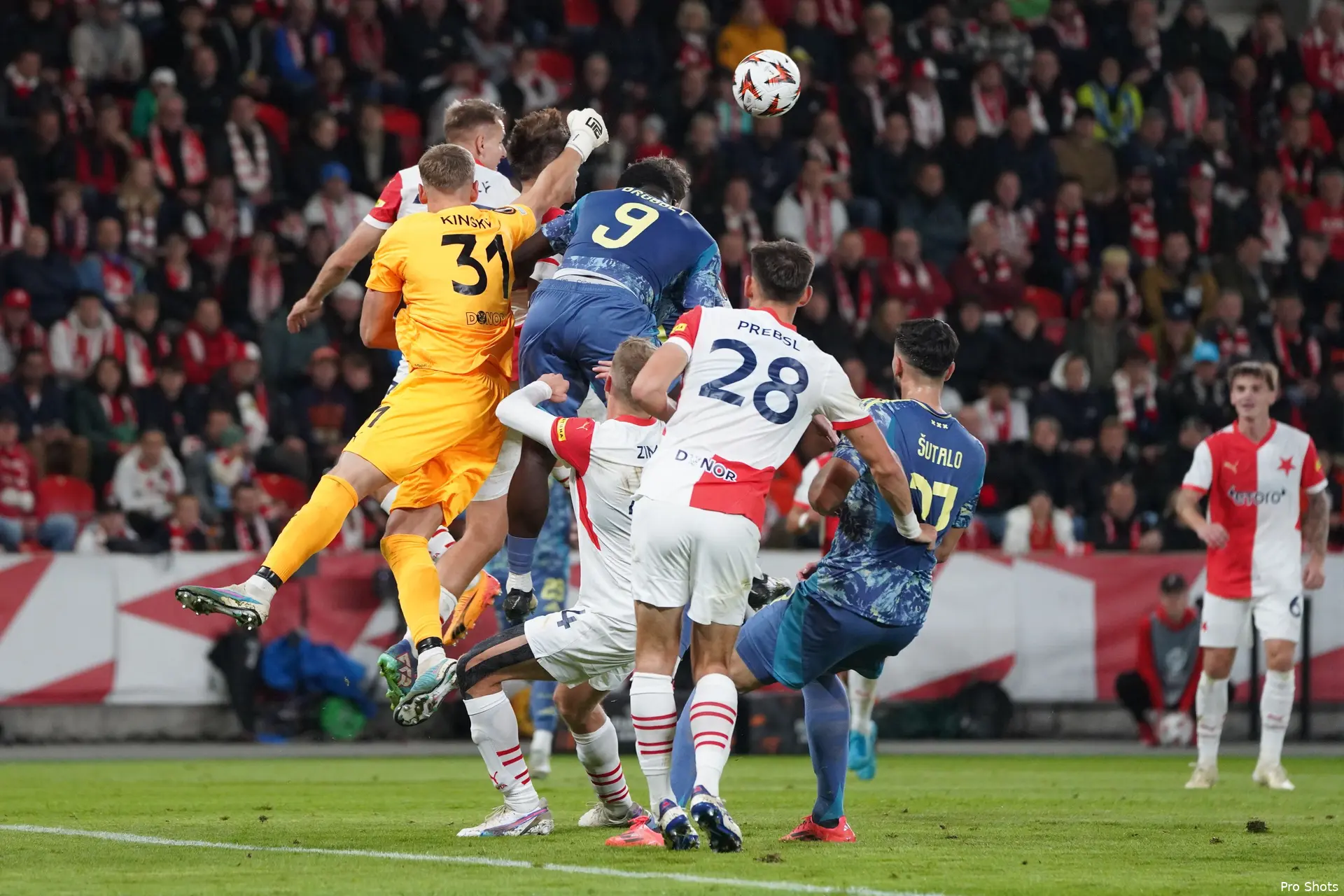 slavia praag ajax