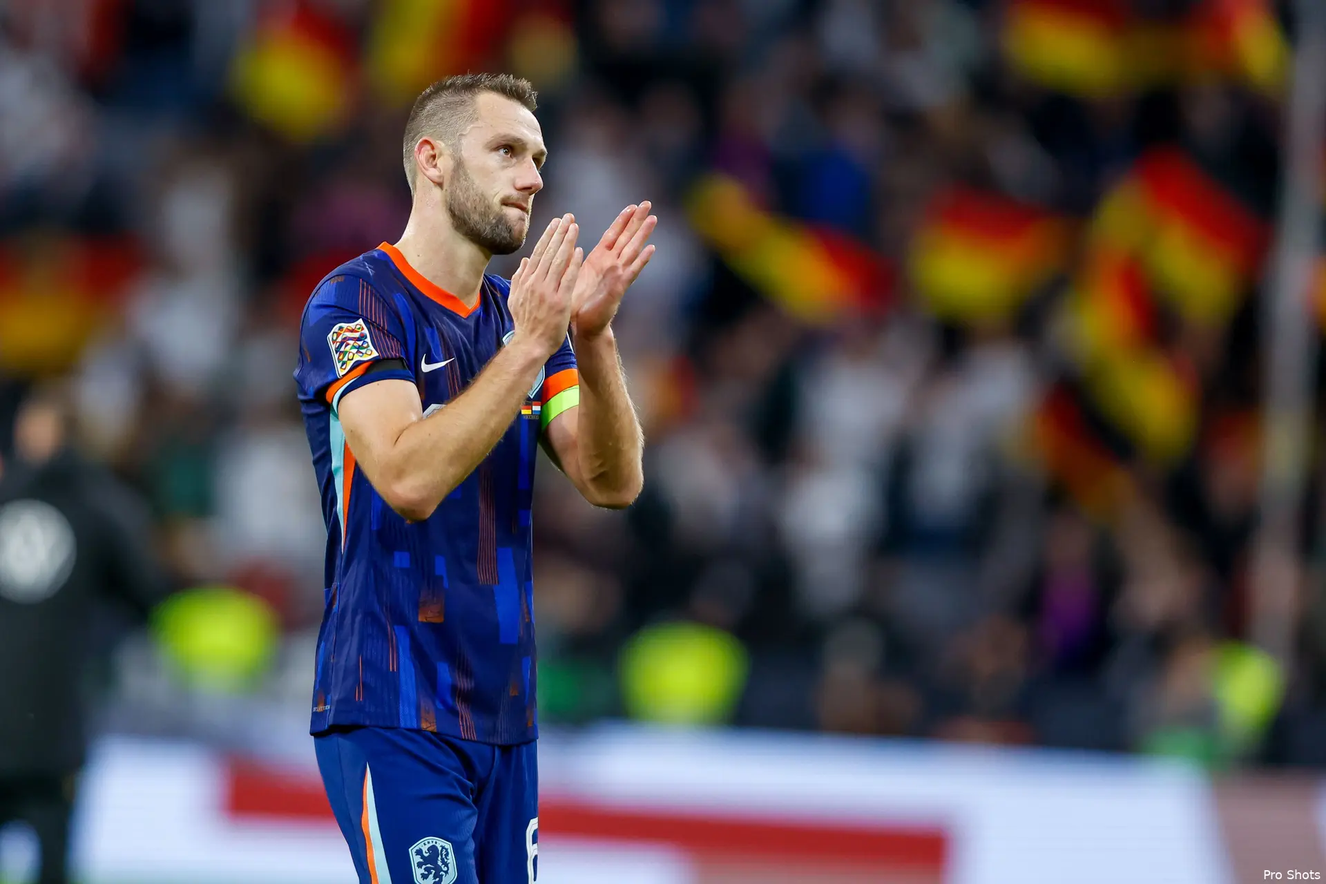 stefan de vrij duitsland nederland 2024