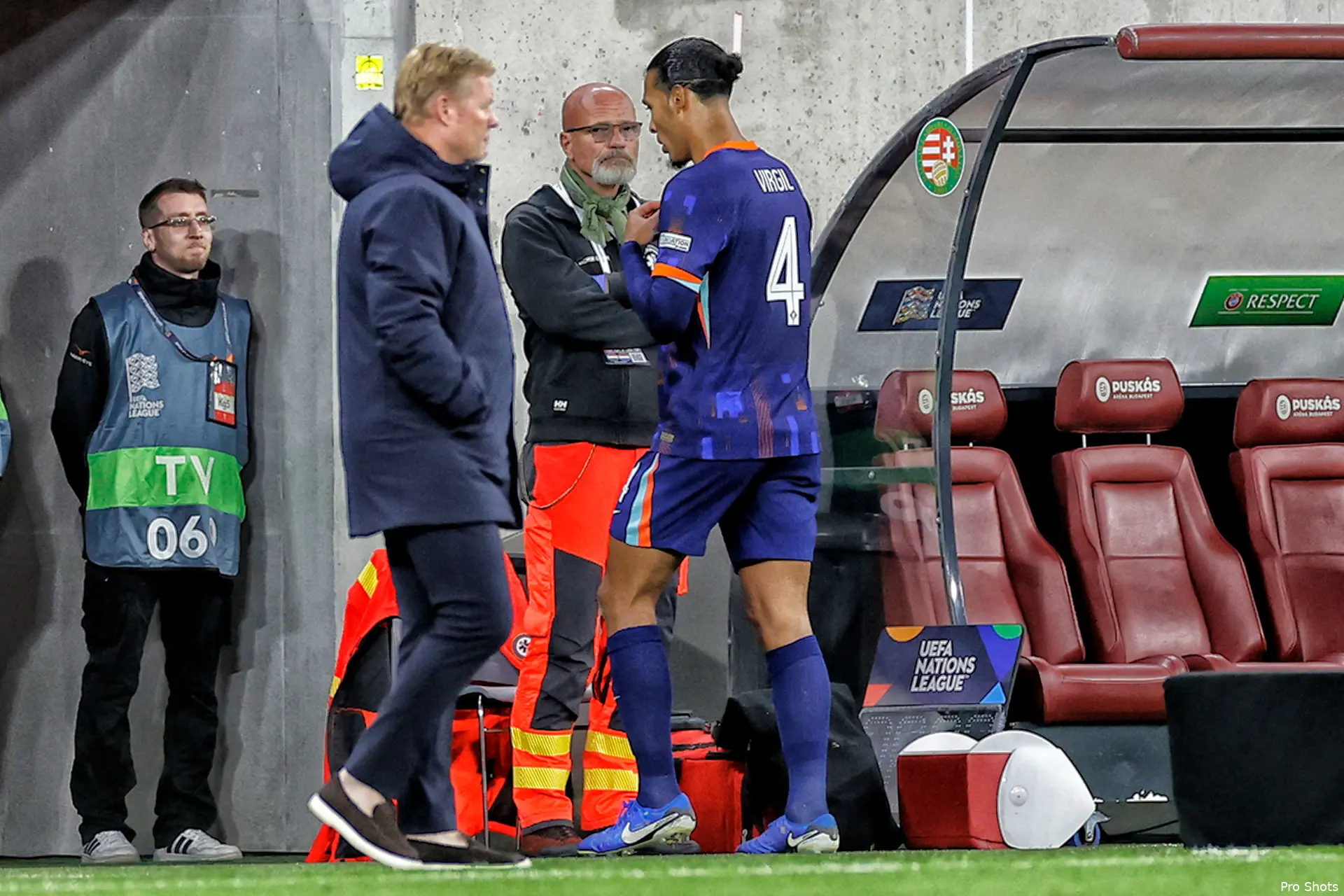 virgil van dijk hongarije nederland