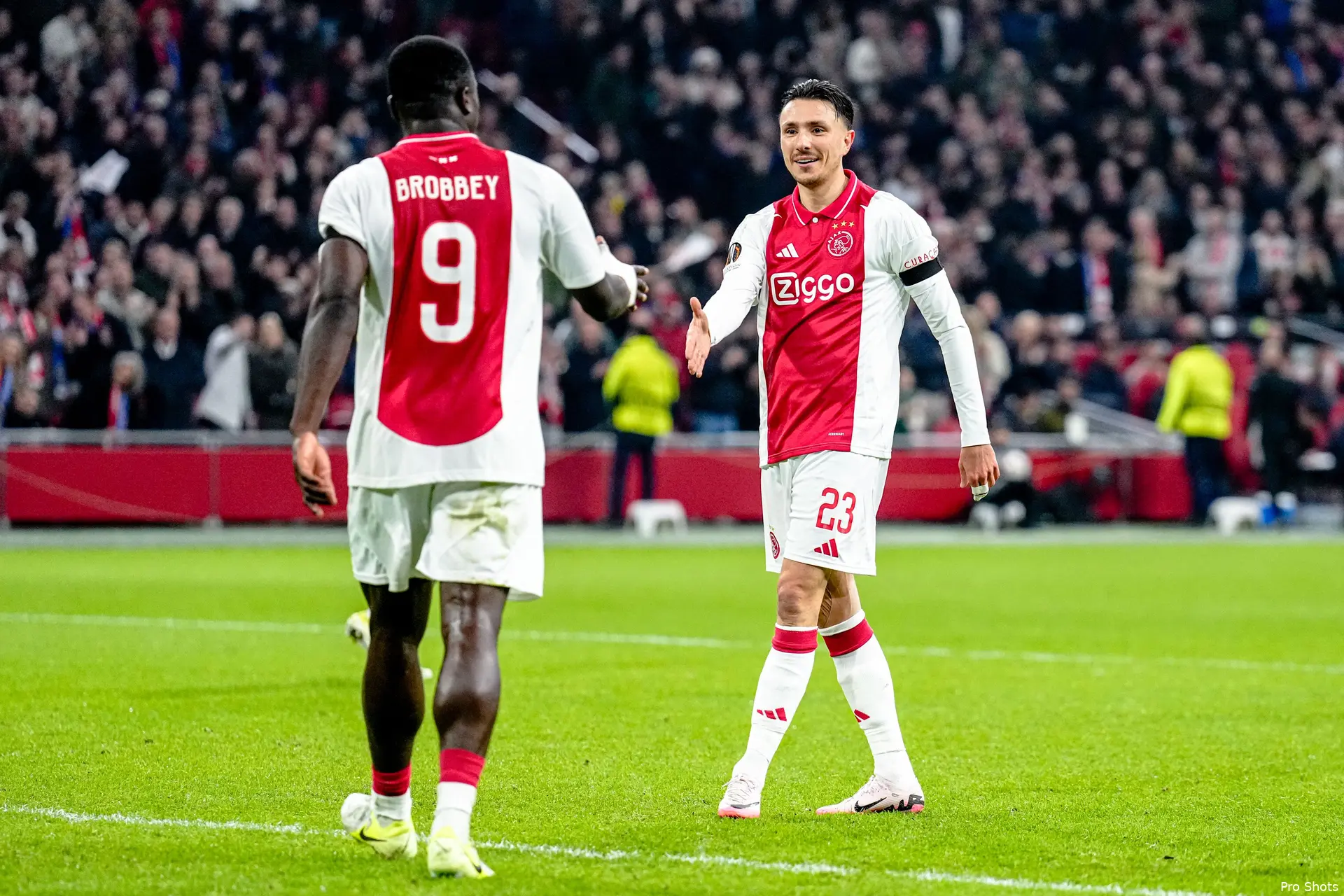 brobbey berghuis ajax 24 25