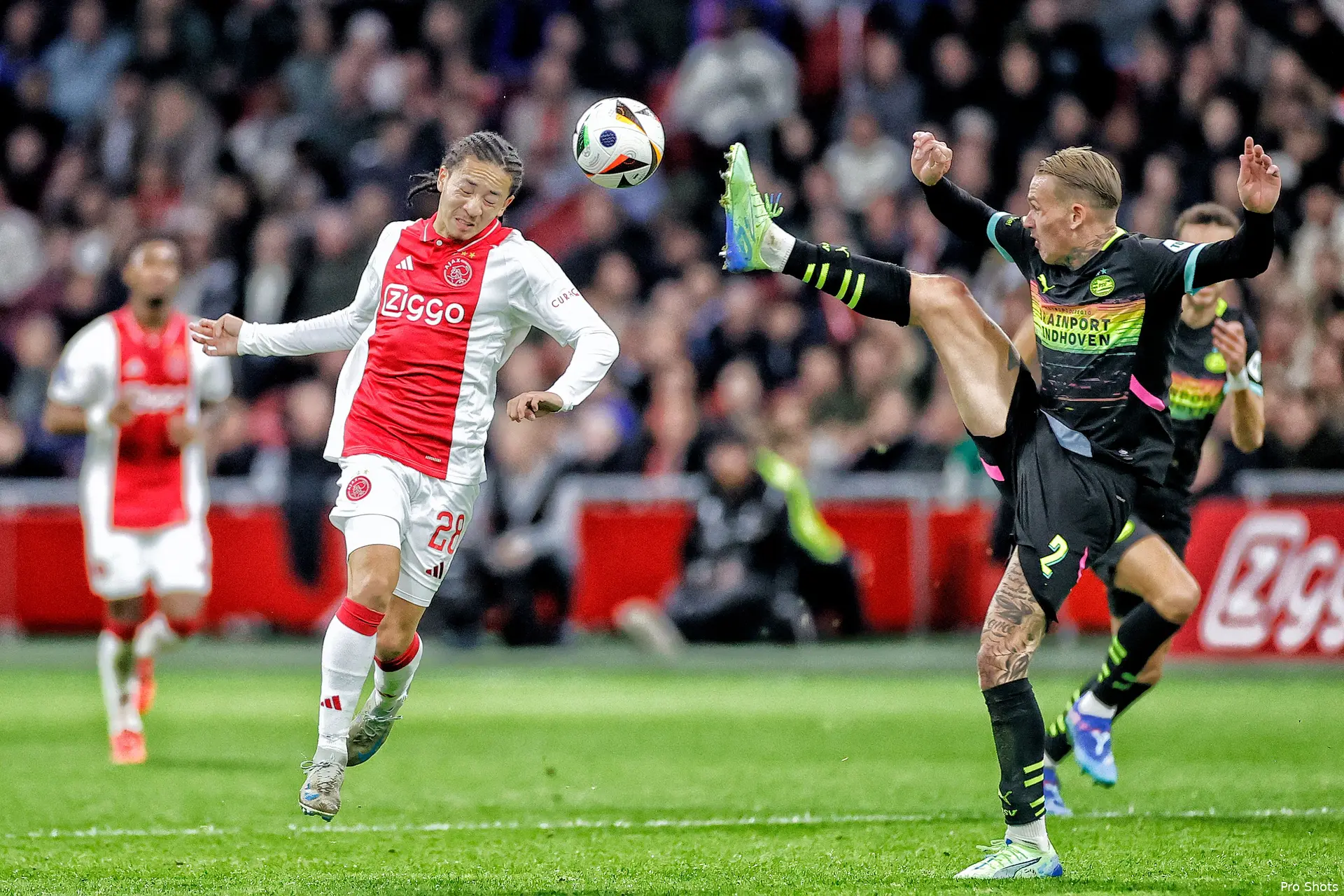 kian fitz jim ajax psv 24 25