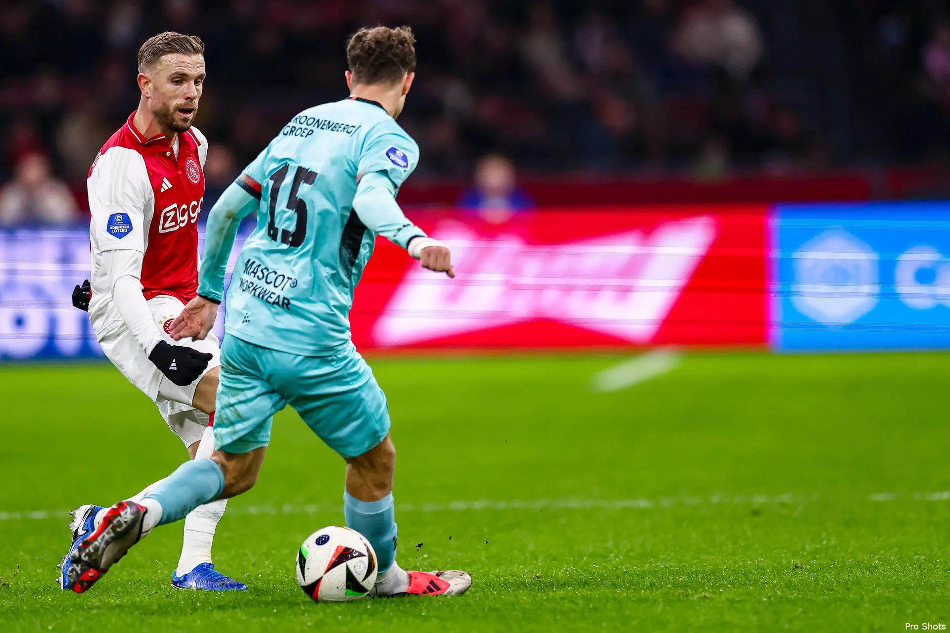 jordan henderson ajax almere city 24 25