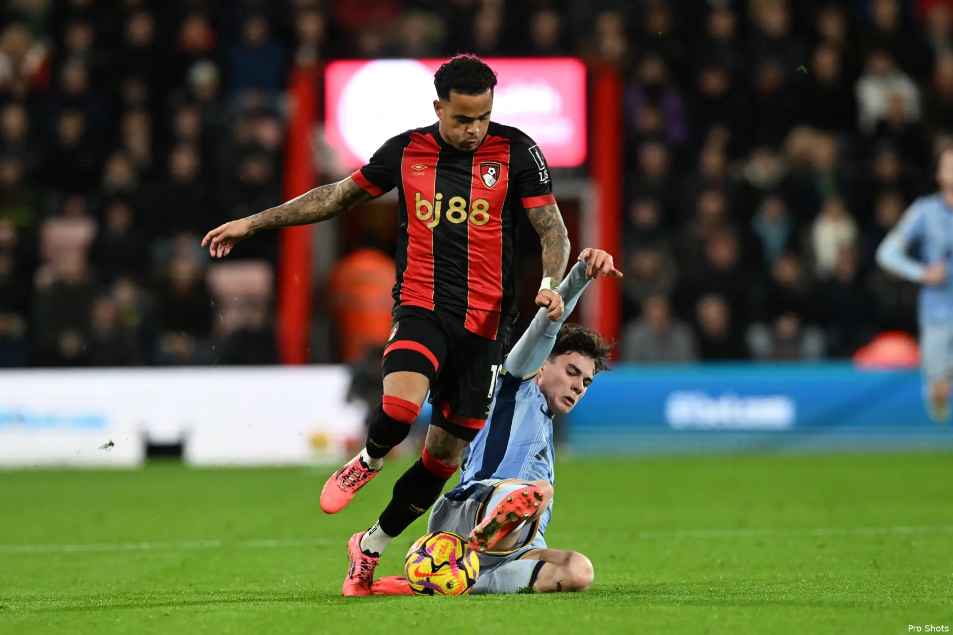 justin kluivert bournemouth 24 25
