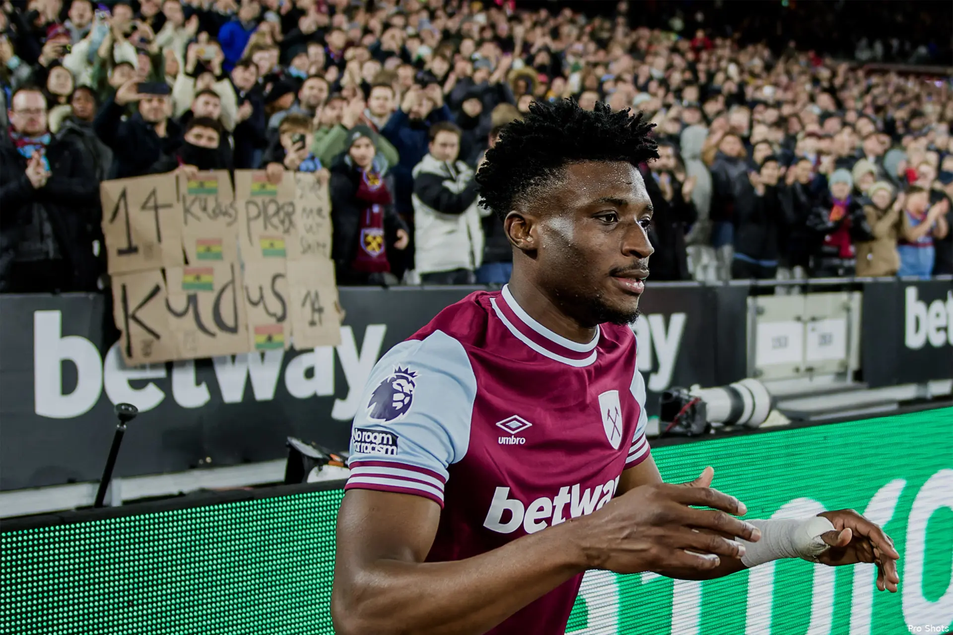 mohammed kudus west ham 24 25