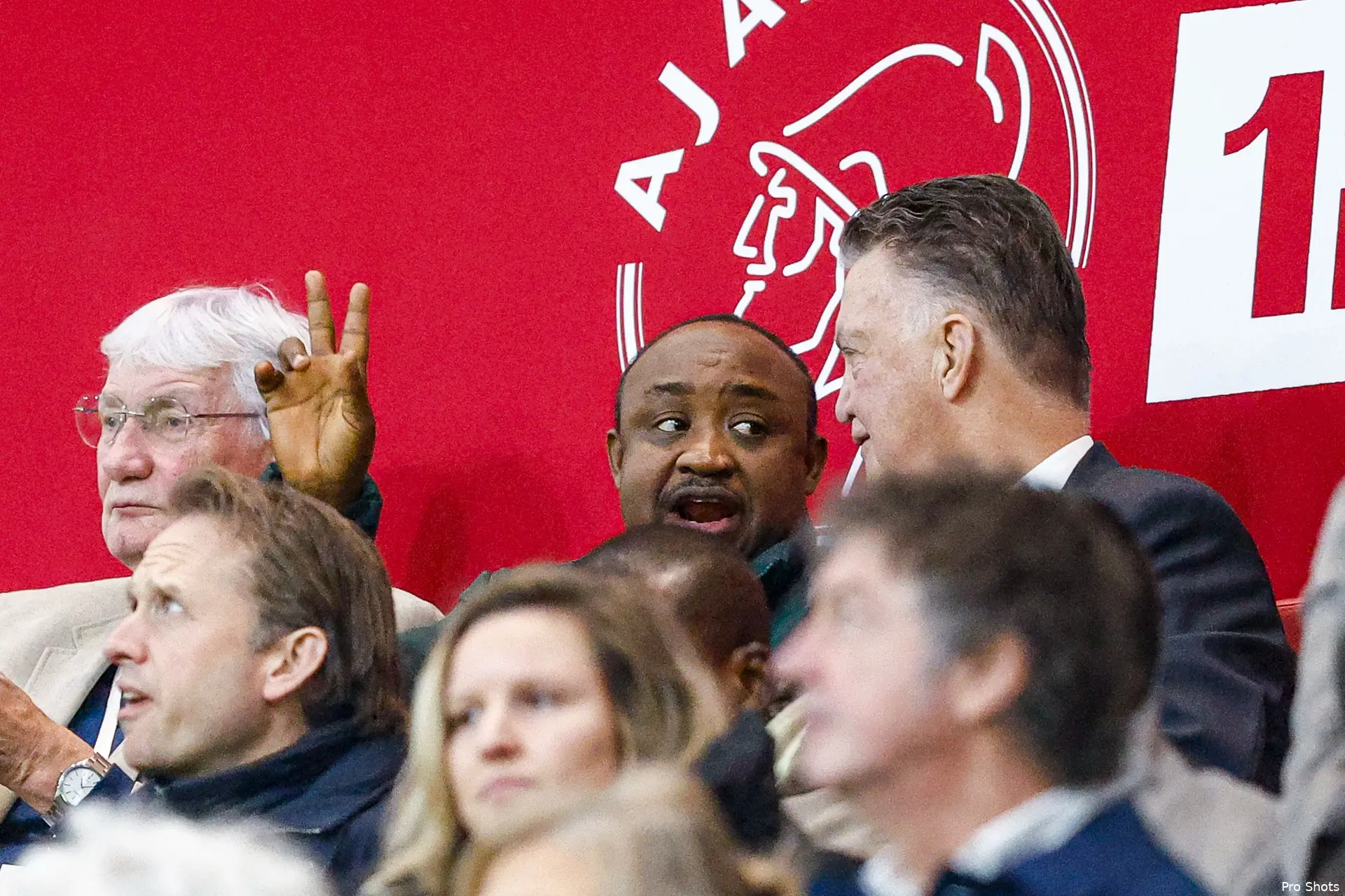 van gaal babangida ajax 24 25
