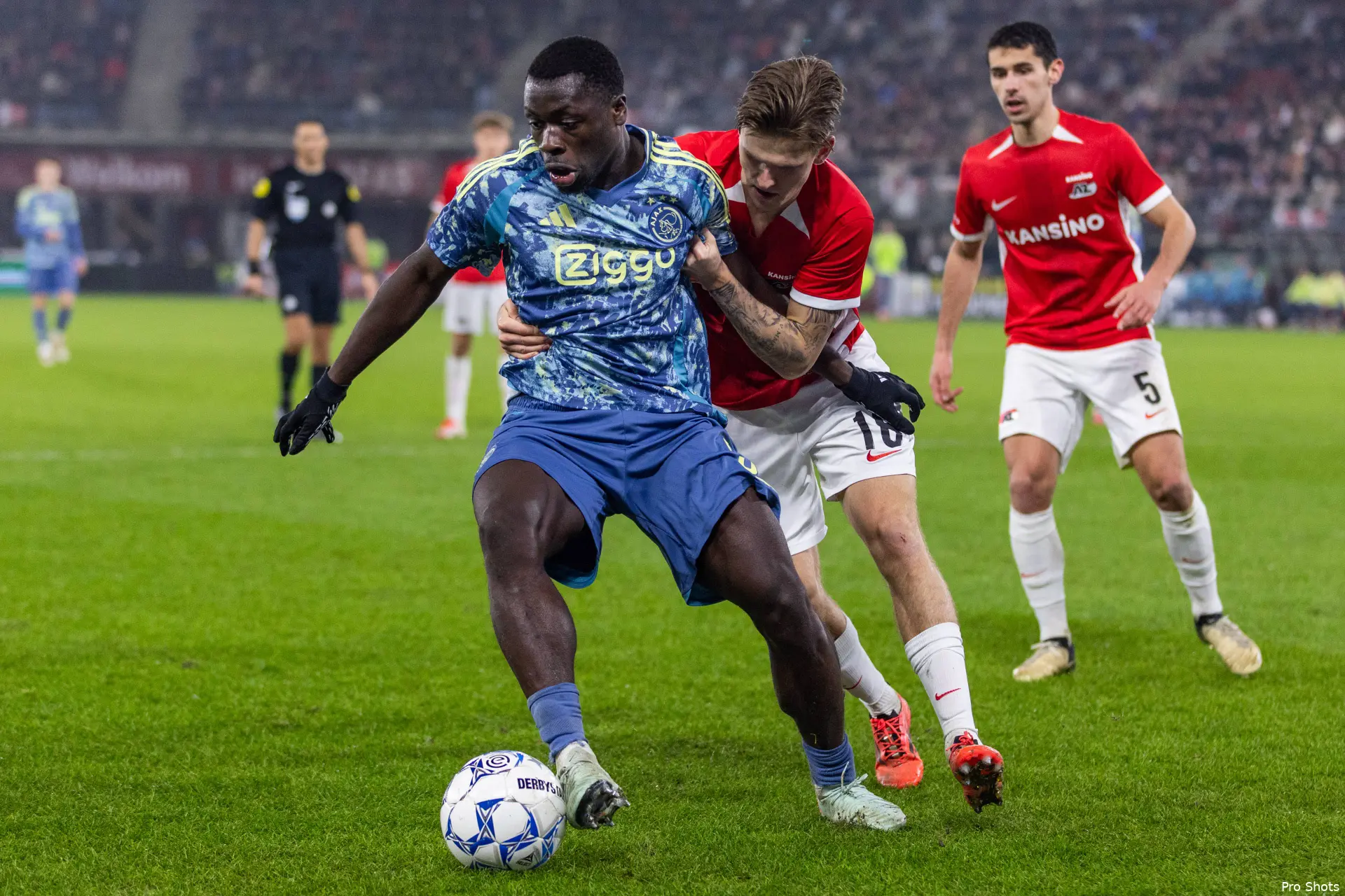 brobbey goes az ajax 24 25 beker
