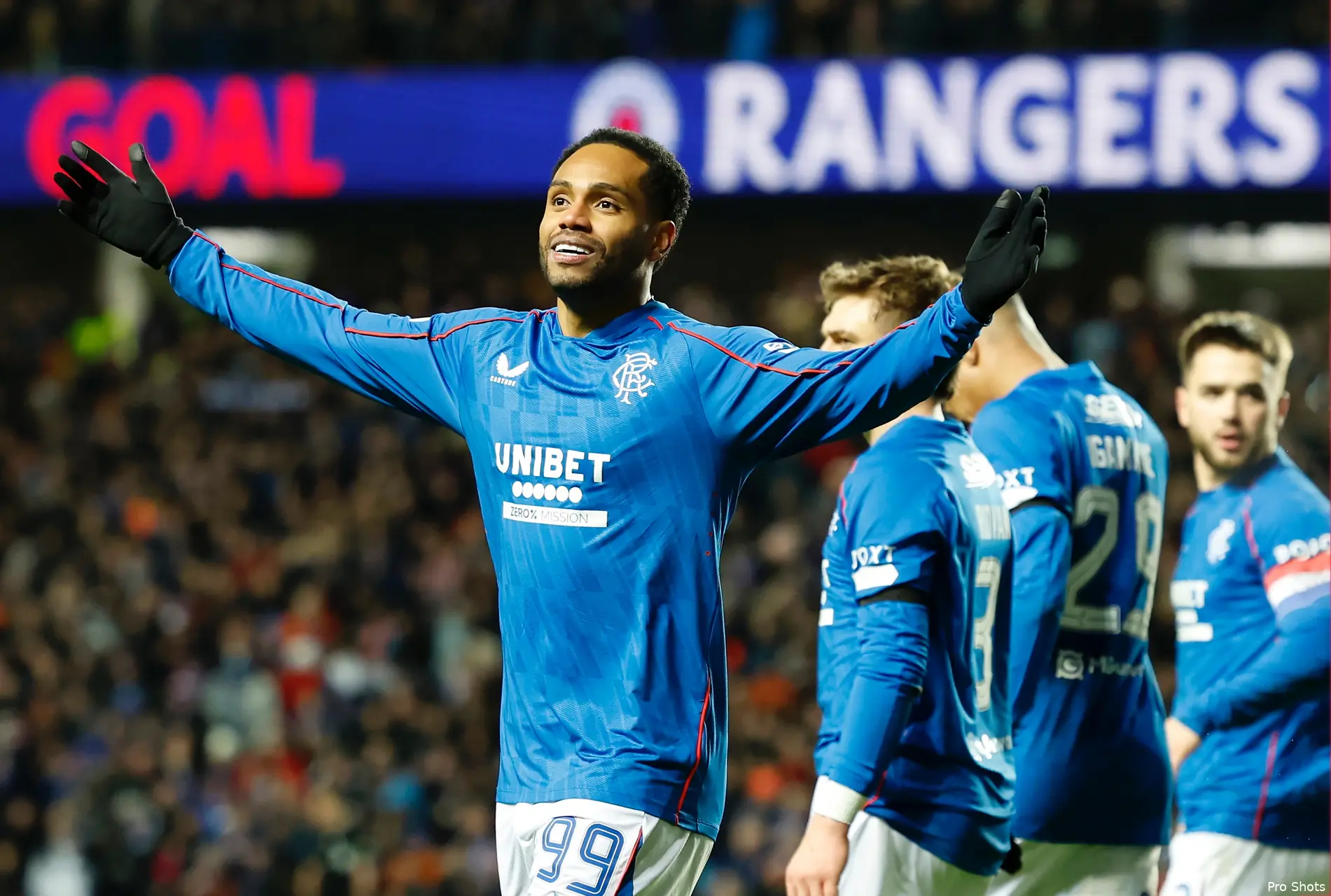 danilo pereira rangers 24 25