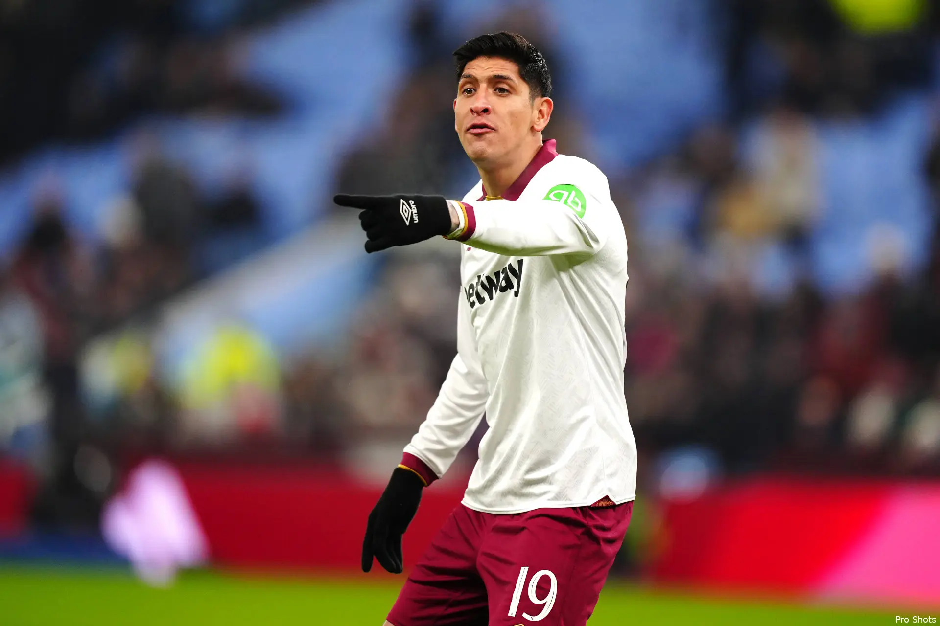 edson alvarez aston villa west ham united fa cup 24 25