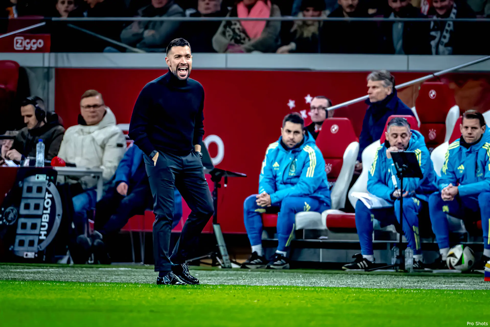 farioli ajax rkc waalwijk