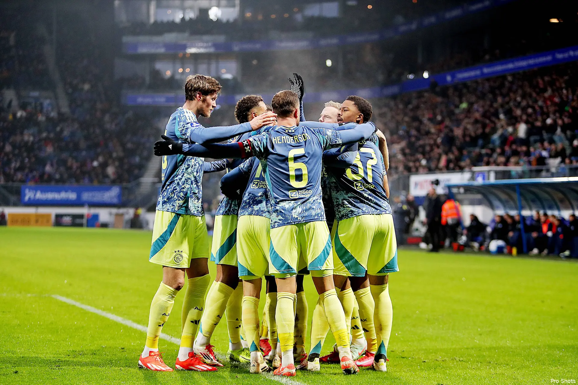 heerenveen ajax 24 25 team