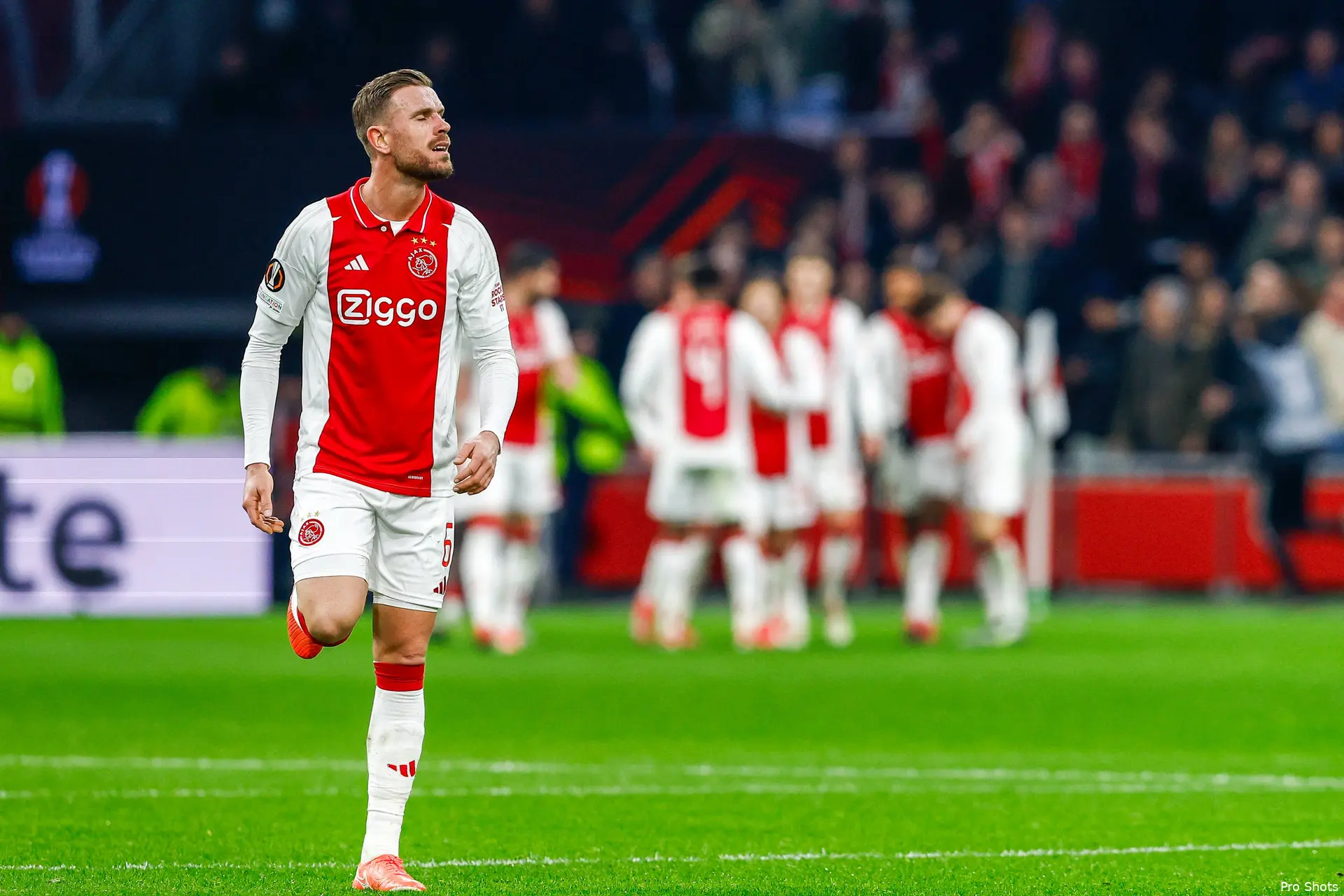 jordan henderson ajax gala 24 25