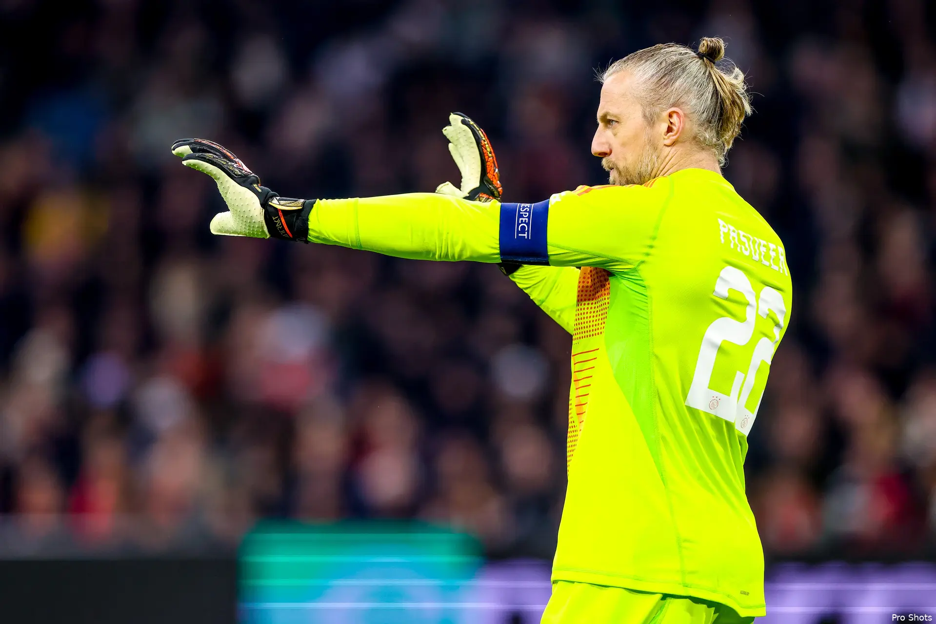 remko pasveer ajax galatasaray 24 25