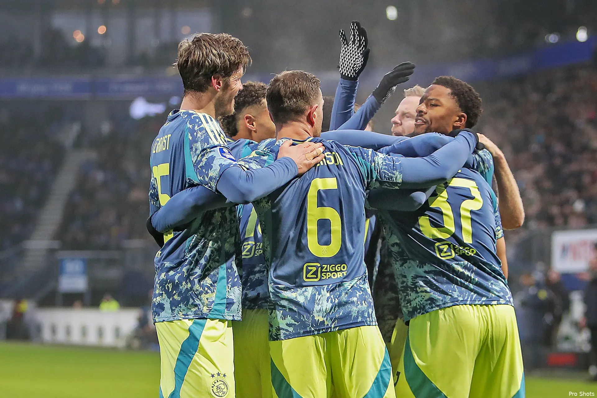 sc heerenveen ajax 24 25