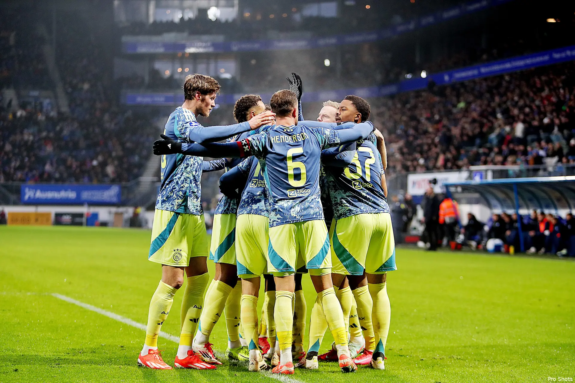 sc heerenveen ajax 24 25