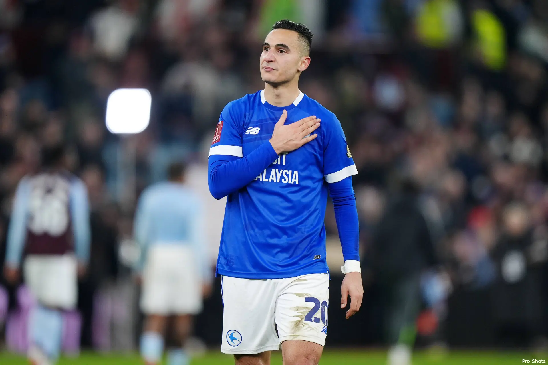 anwar el ghazi aston villa cardiff city 24 25