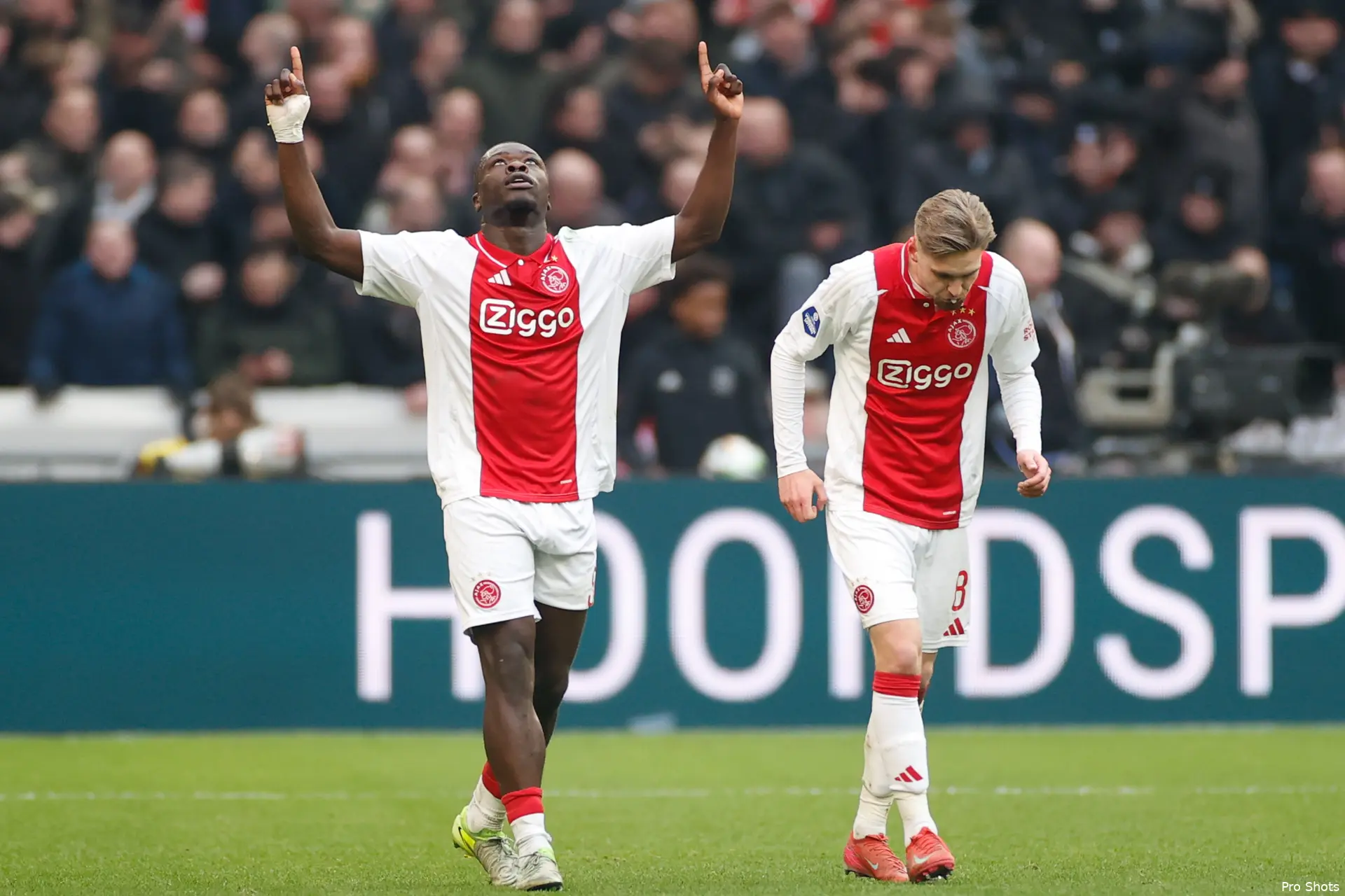 brian brobbey ajax feyenoord 24 25