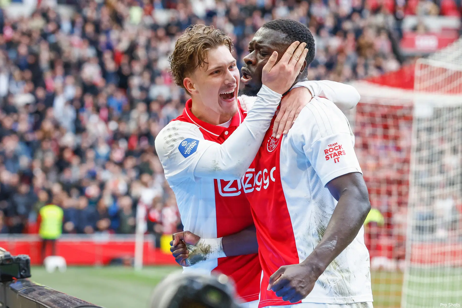 brian brobbey ajax go ahead eagles 24 25