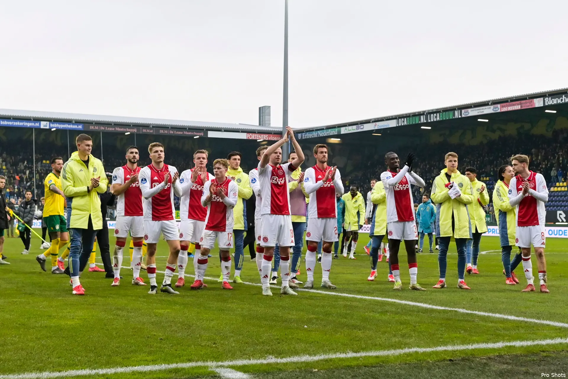 fortuna sittard ajax 24 25