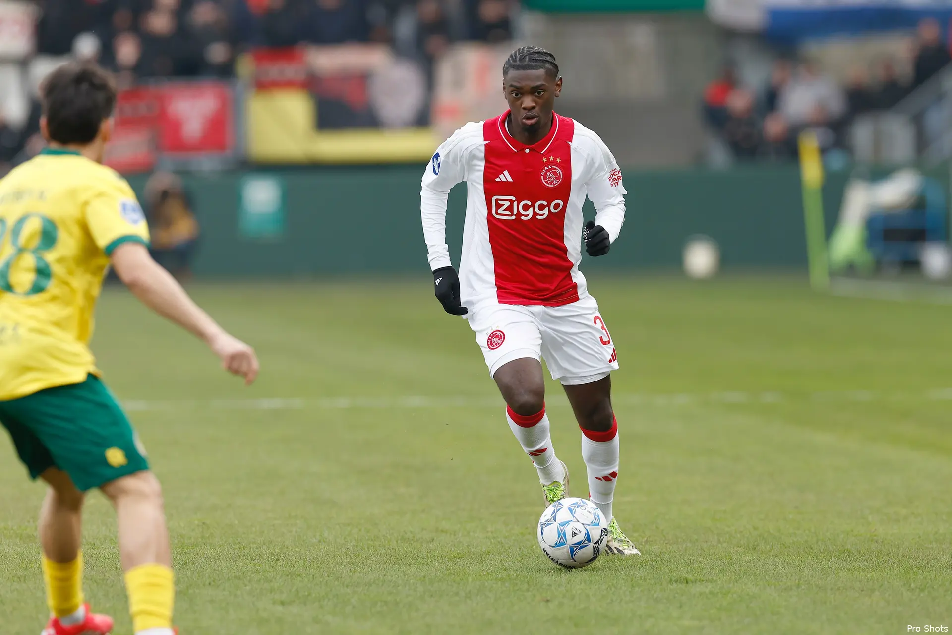 fortuna sittard ajax 24 25 jorthy mokio