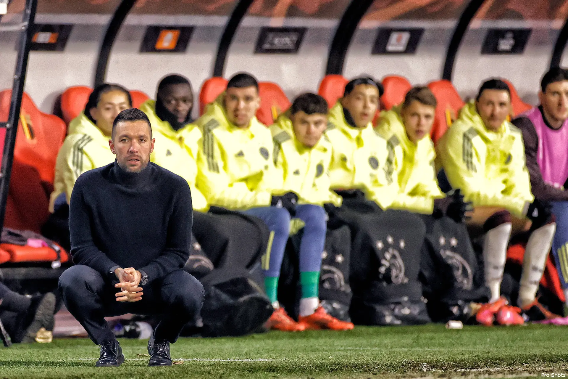 francesco farioli union ajax 24 25