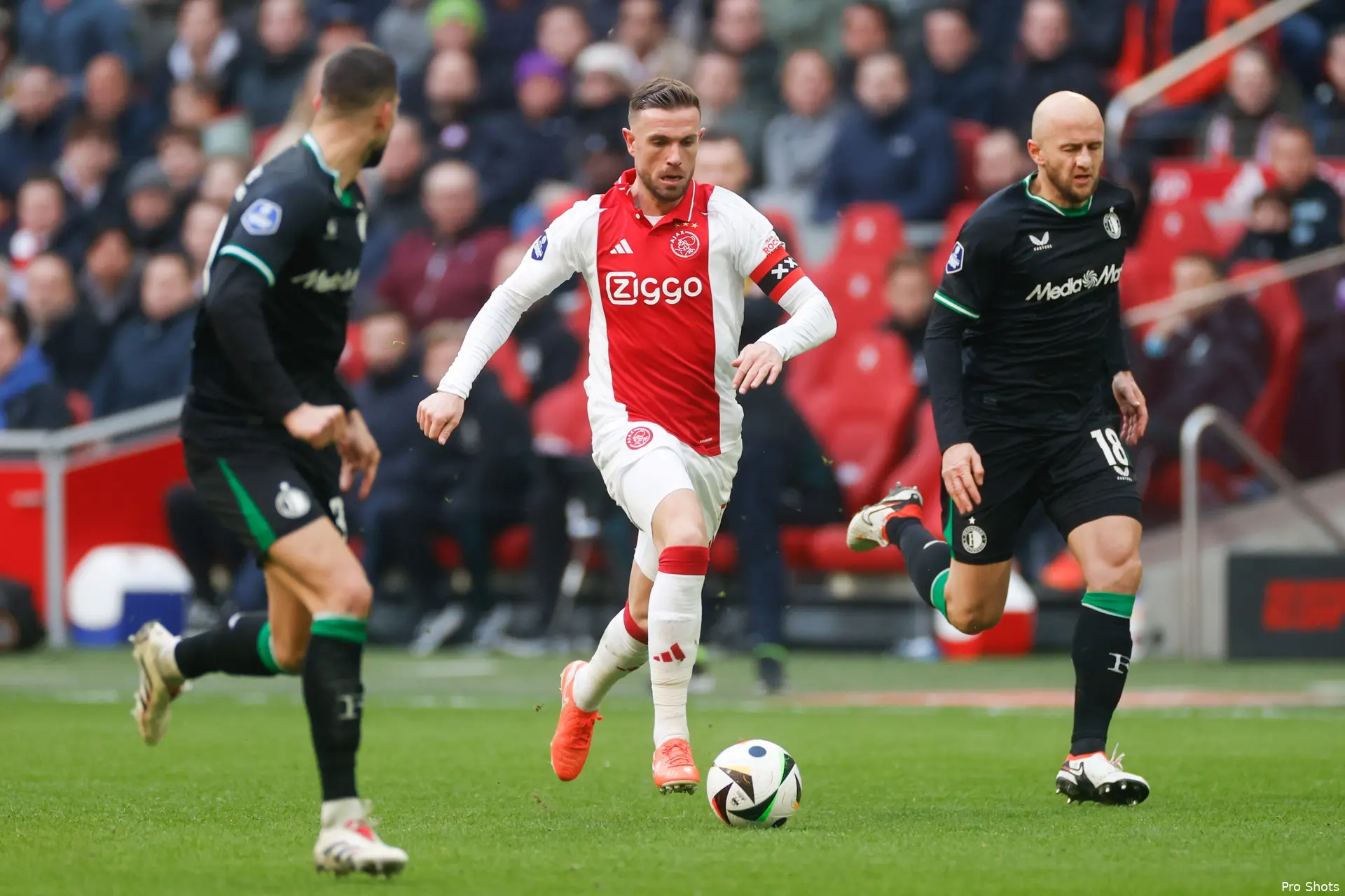 jordan henderson ajax feyenoord 24 25