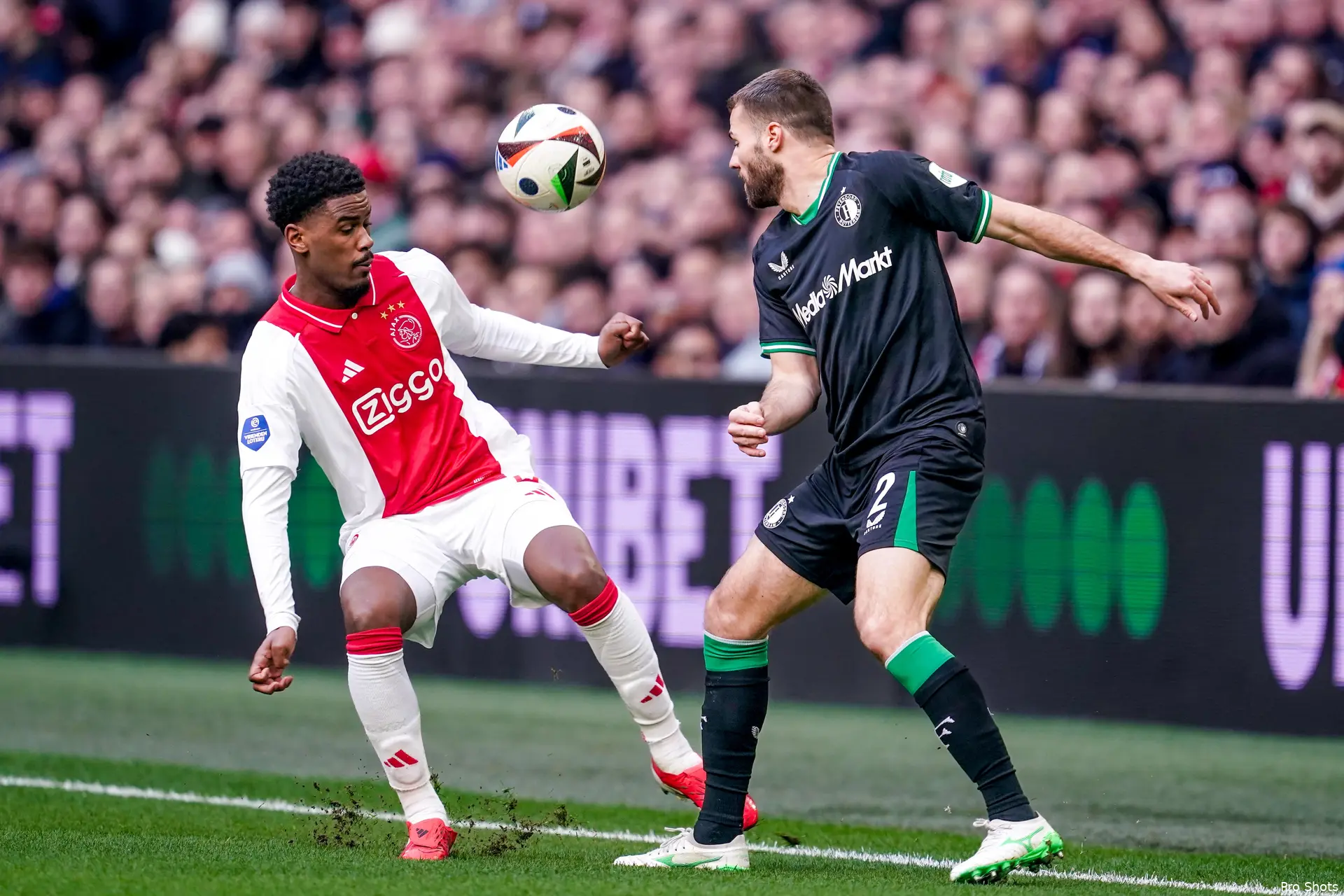 jorrel hato ajax feyenoord 24 25