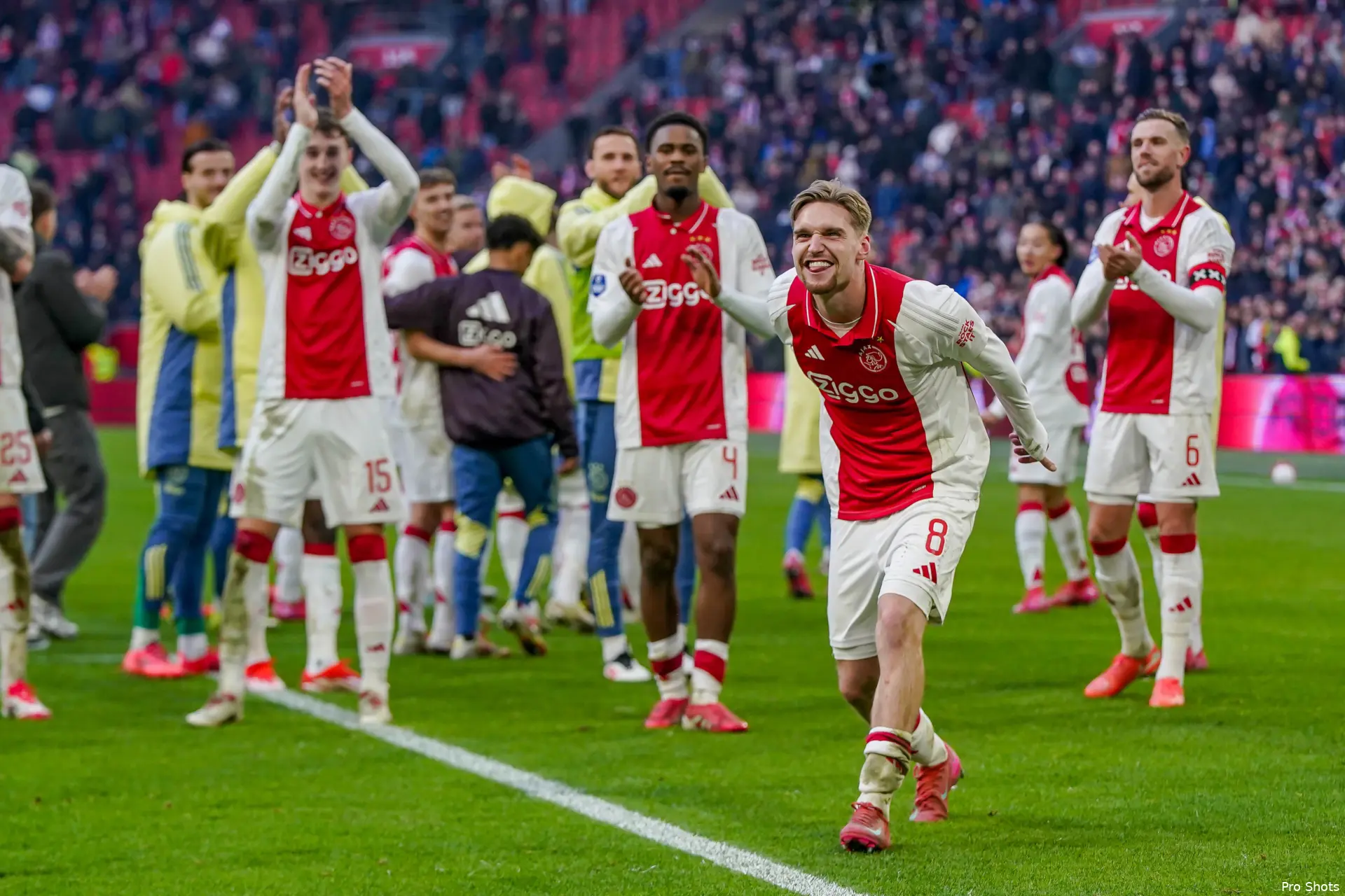 kenneth taylor ajax feyenoord 24 25