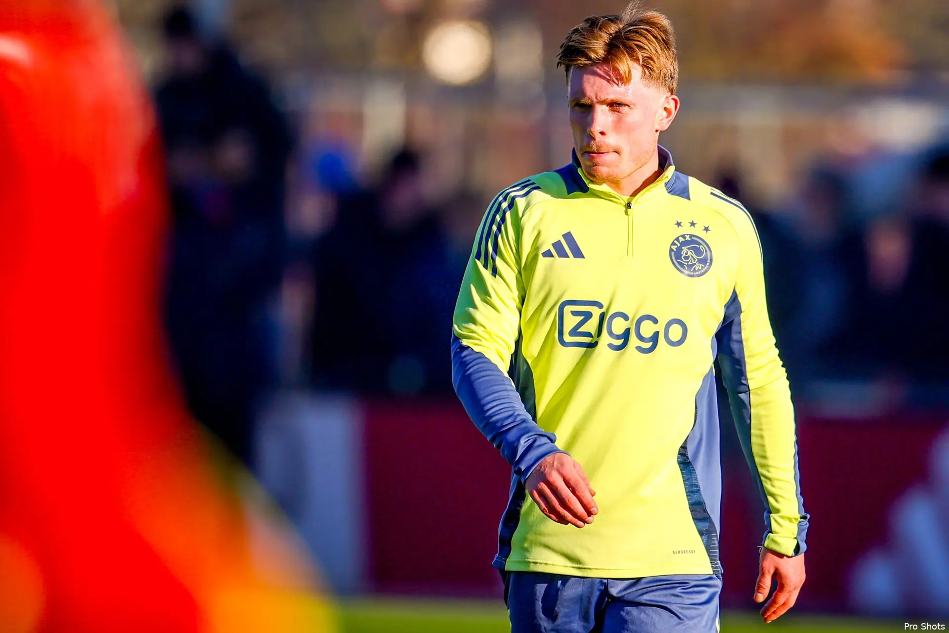 oliver edvardsen ajax training 24 25