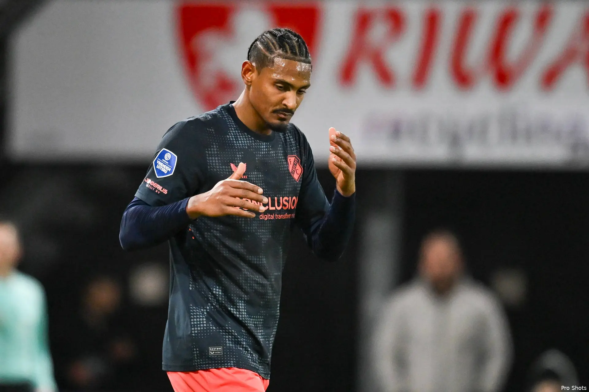 sebastien haller fc utrecht 24 25