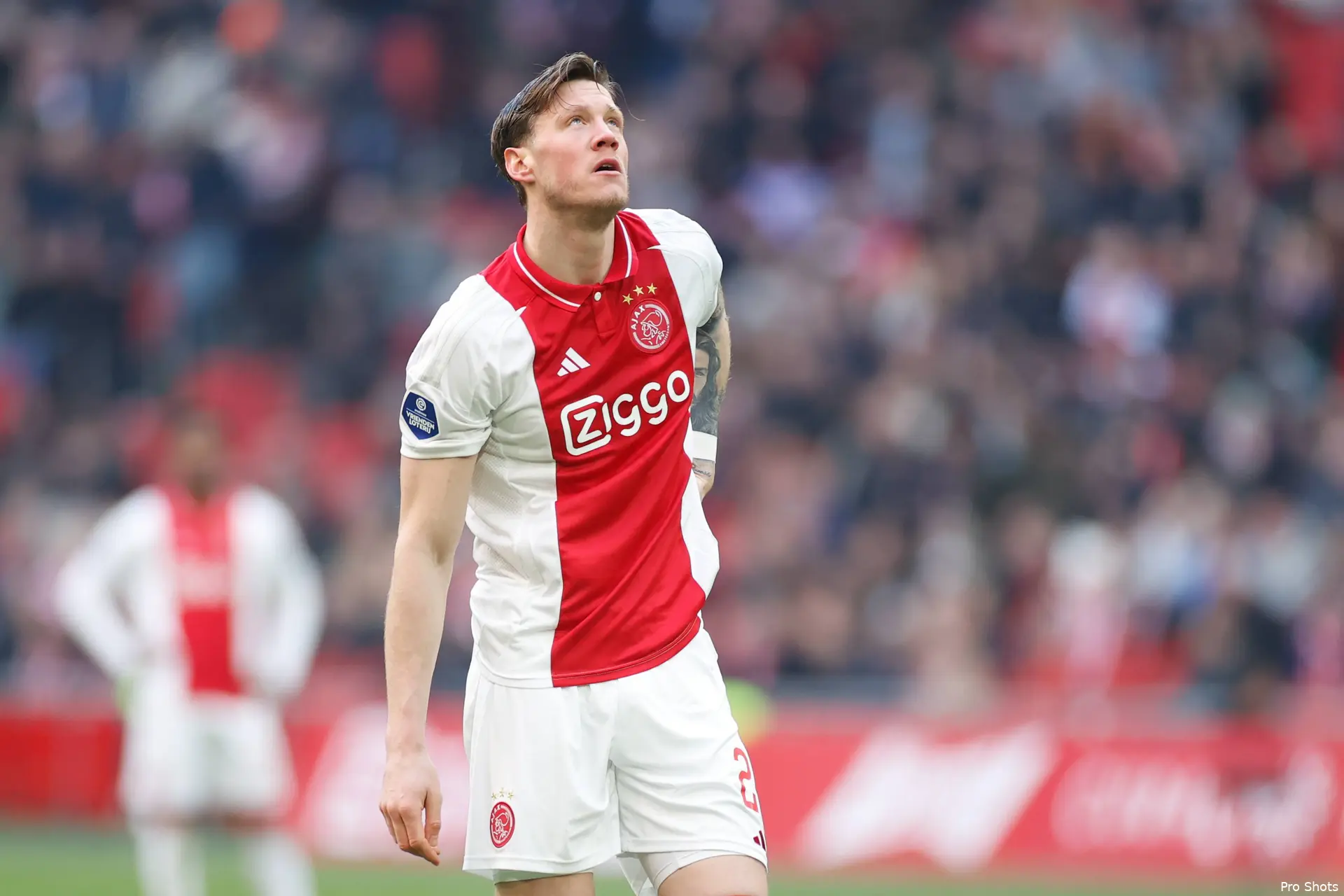 wout weghorst ajax feyenoord 24 25