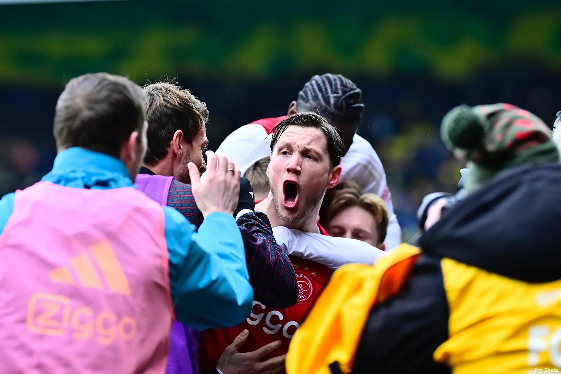 wout weghorst fortuna sittard ajax 24 25