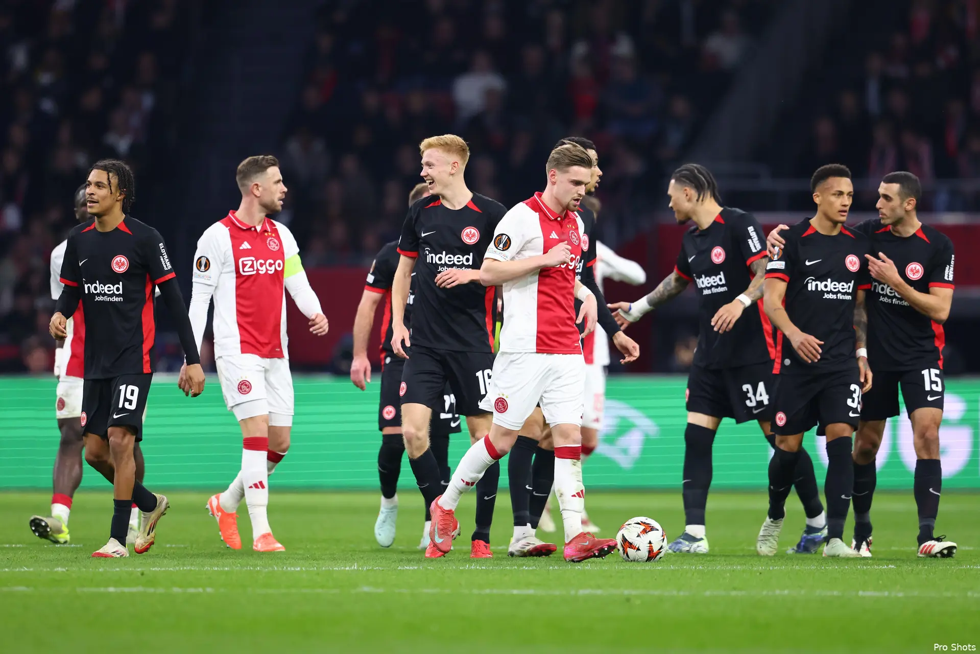 ajax eintracht frankfurt 24 25