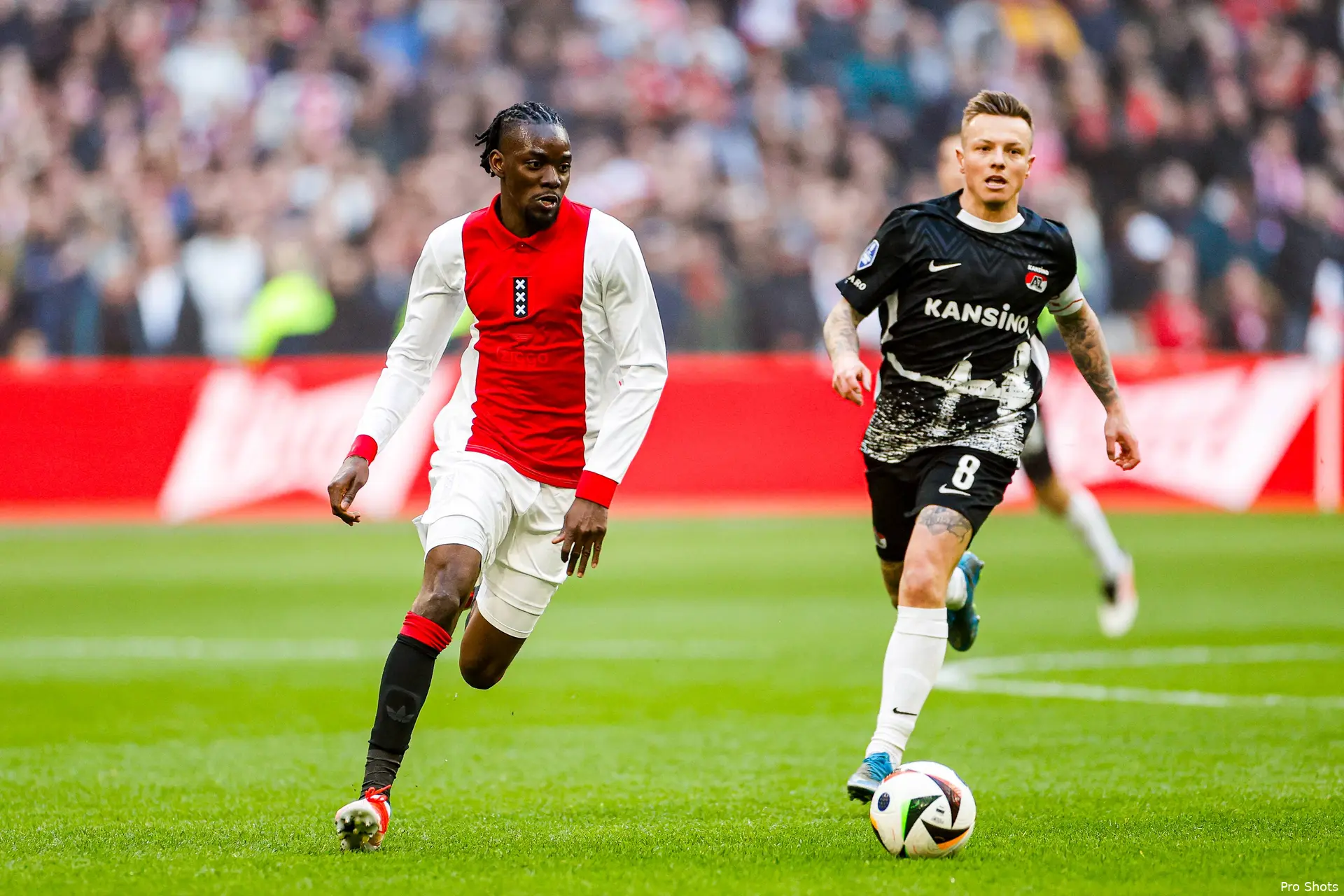 bertrand traore ajax az 24 25