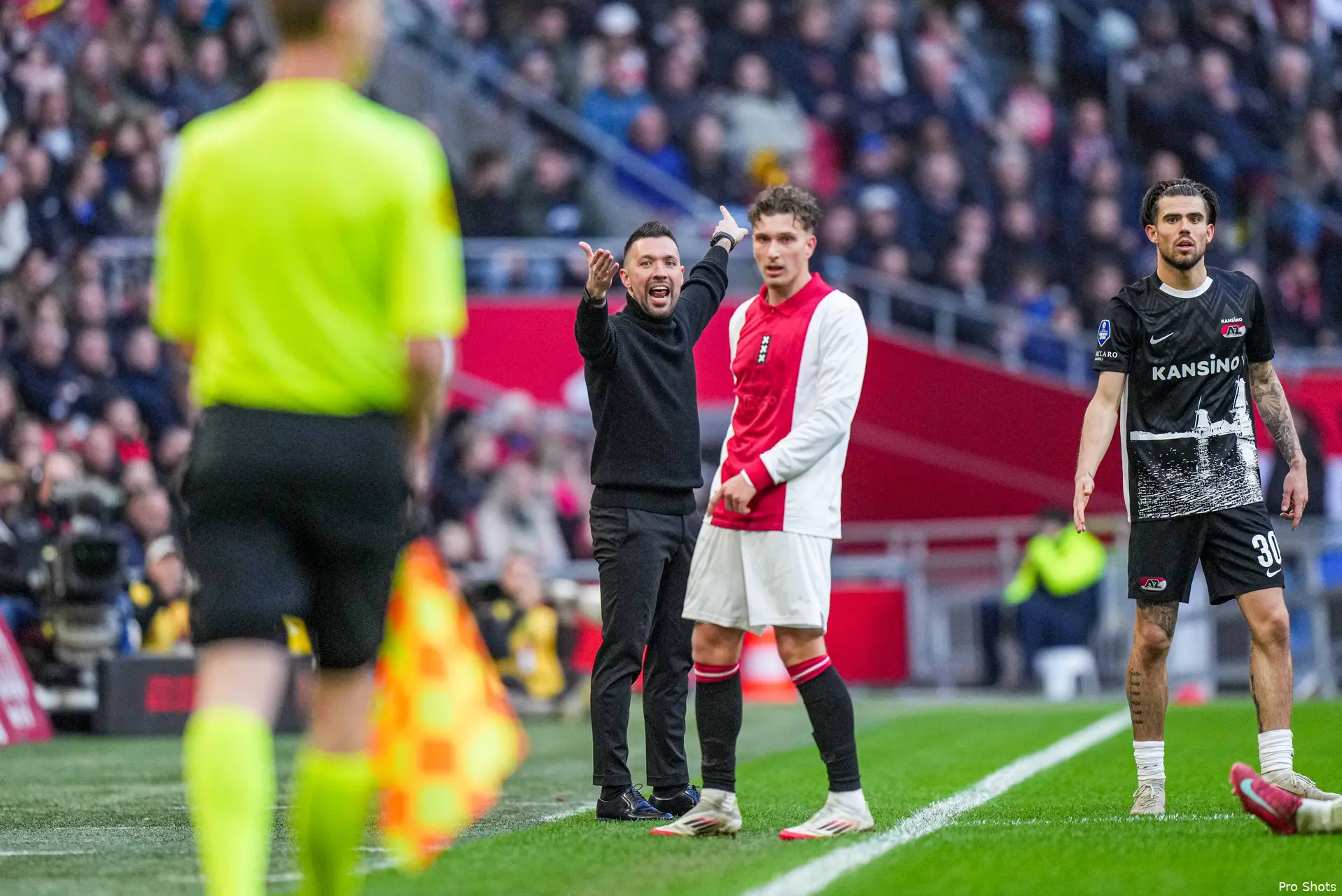francesco farioli ajax az 24 25